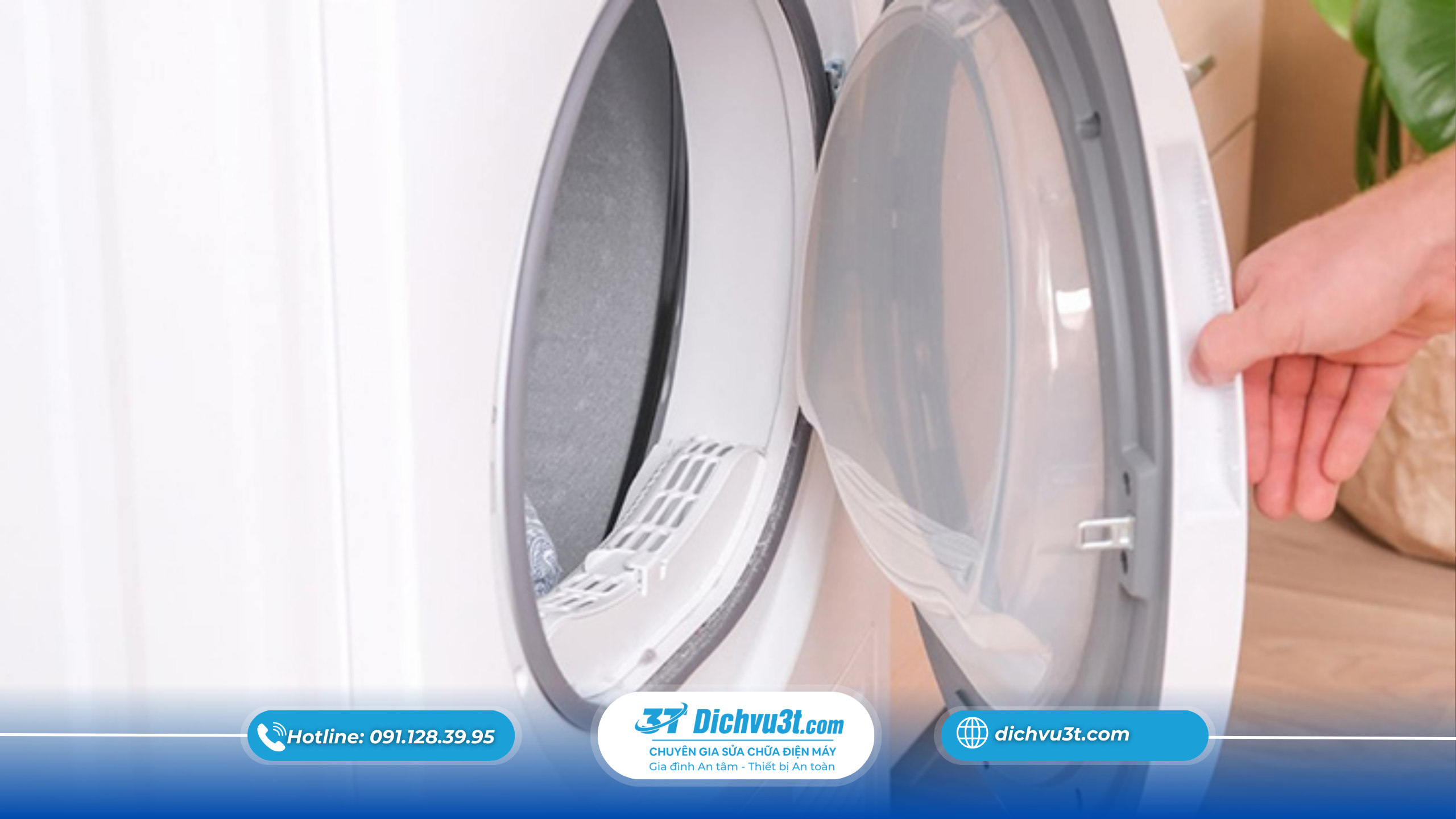 Máy giặt bị ẩm: 5 nguyên nhân và cách khắc phục nhanh 