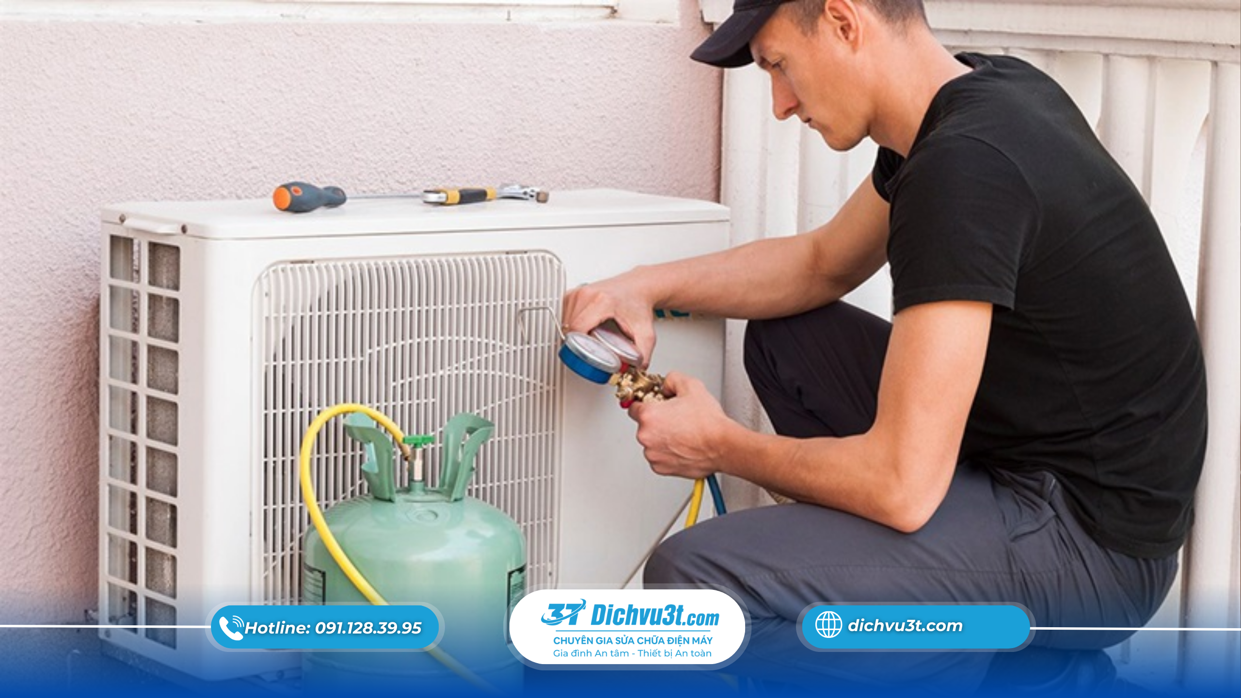 Cách xử lý cục nóng máy lạnh chạy liên tục không ngắt 