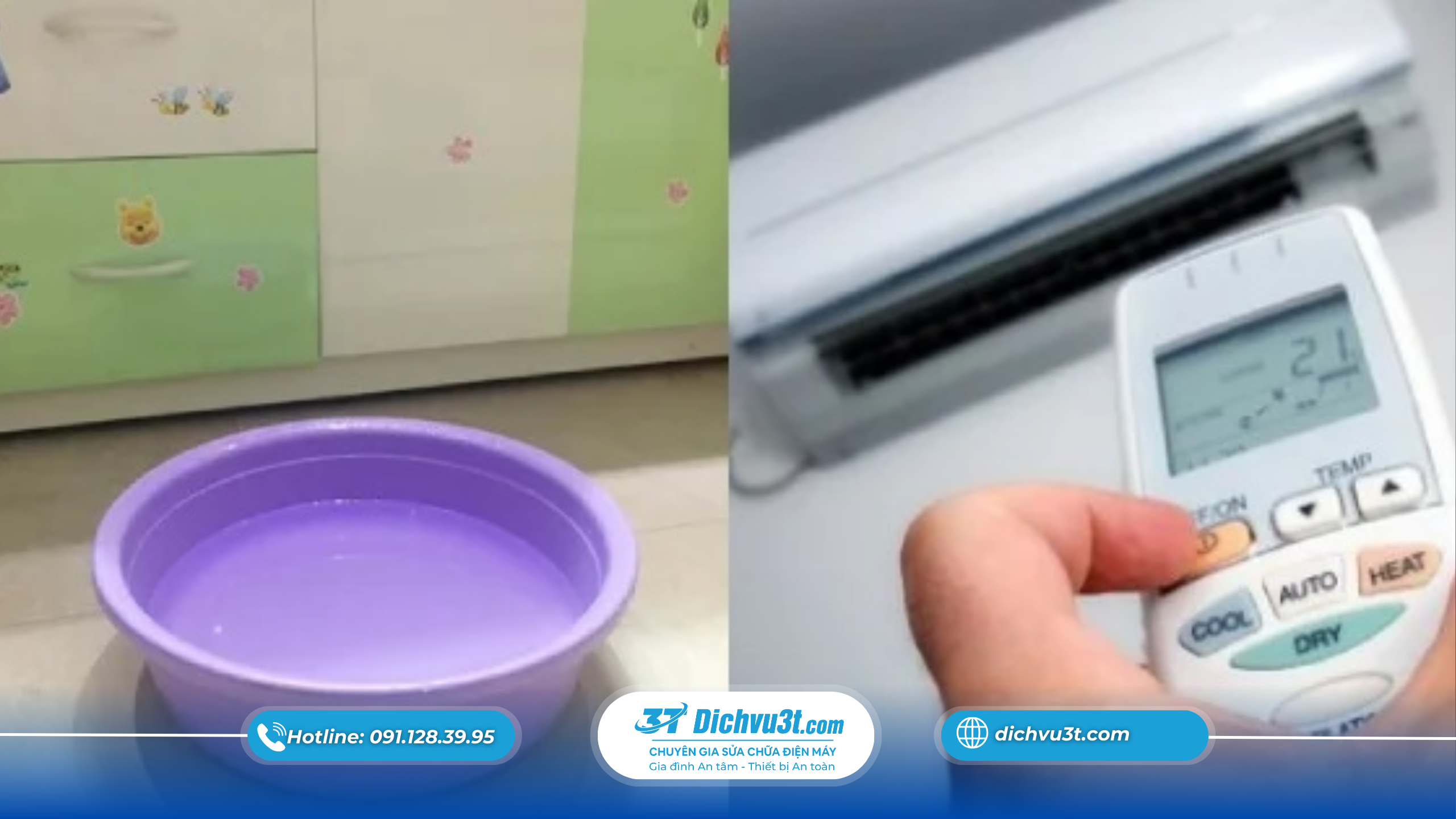 Đặt Chậu Nước Trong Phòng Điều Hòa – Lợi Hay Hại | Dịch Vụ 3T