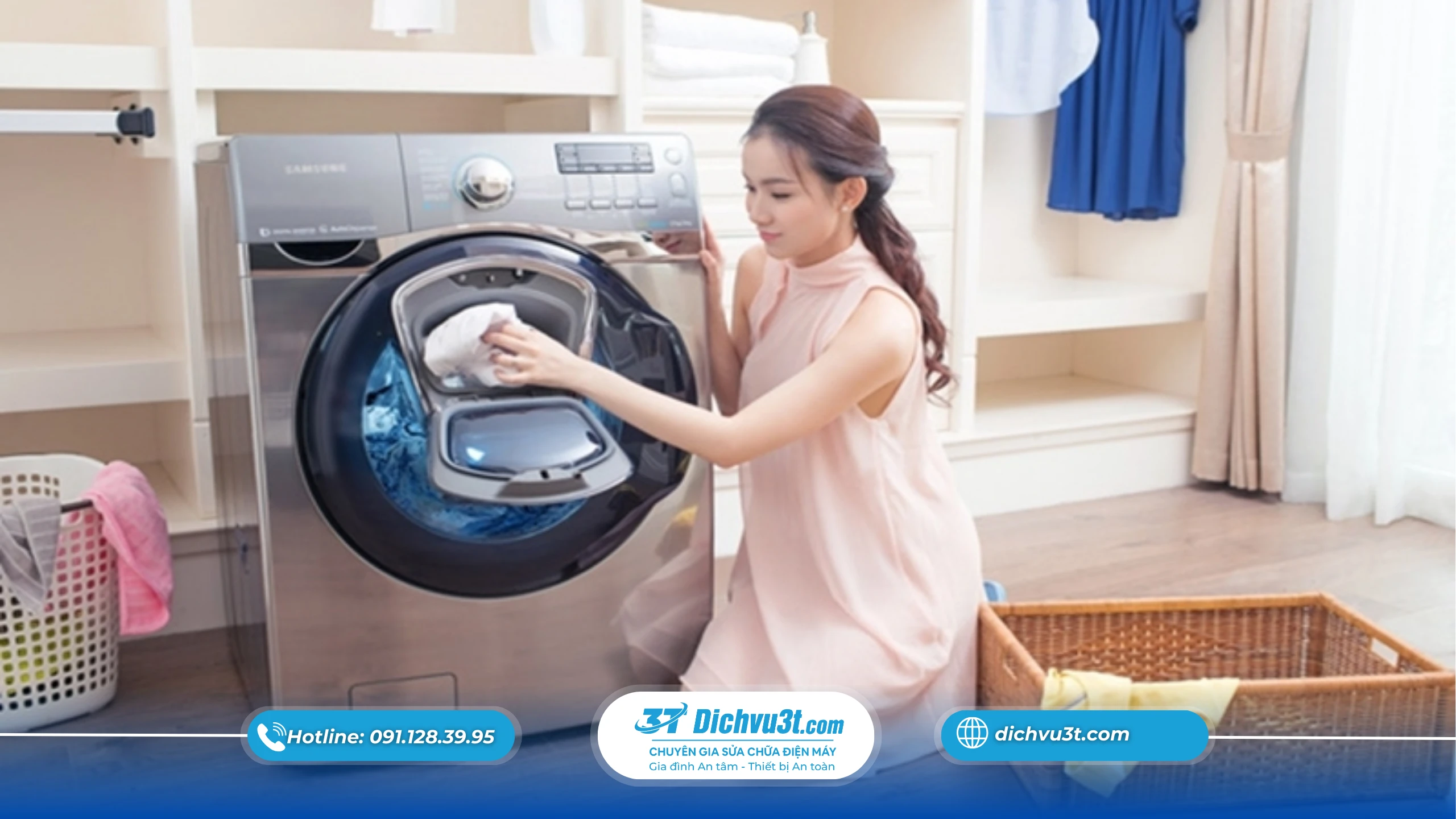bảo hành máy giặt