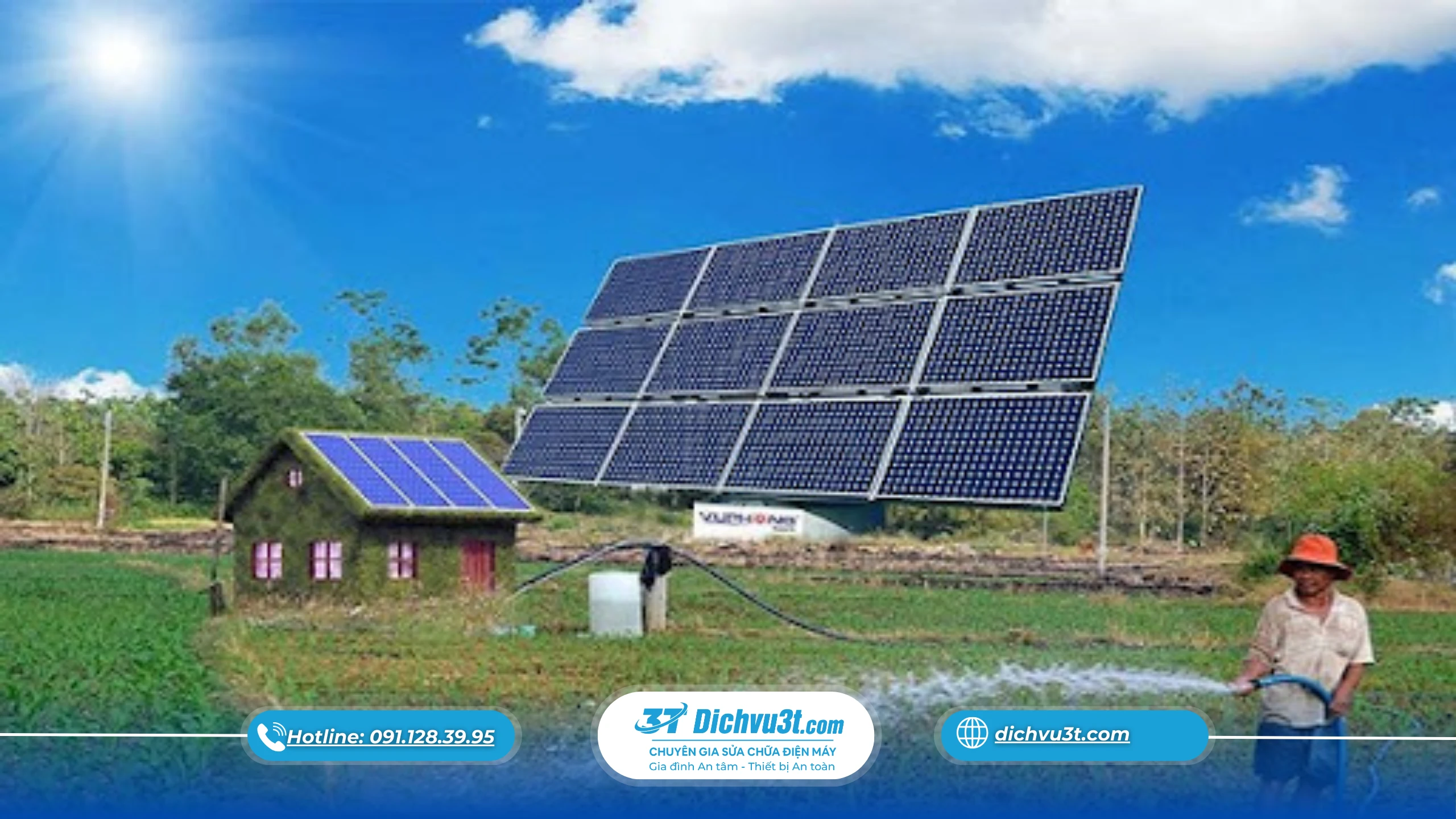 pin năng lượng mặt trời