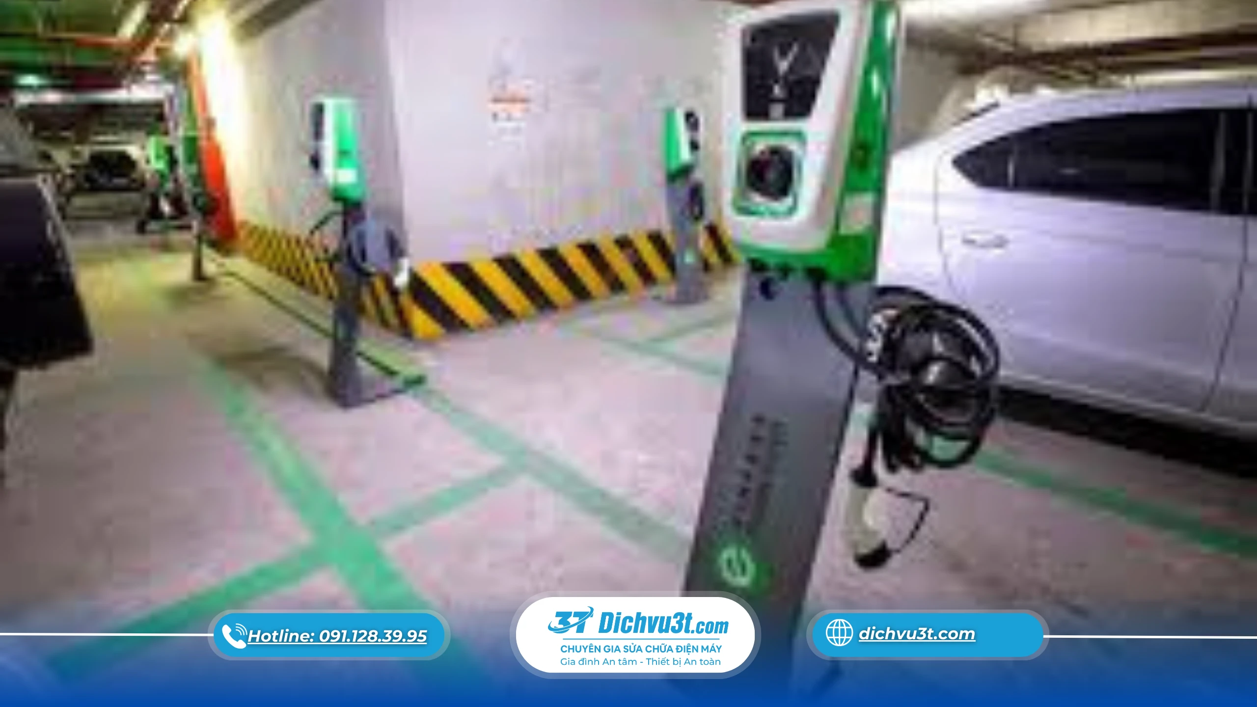 Trạm sạc xe điện mùa mưa, nồm ẩm: Người dùng cần lưu ý gì để an toàn?