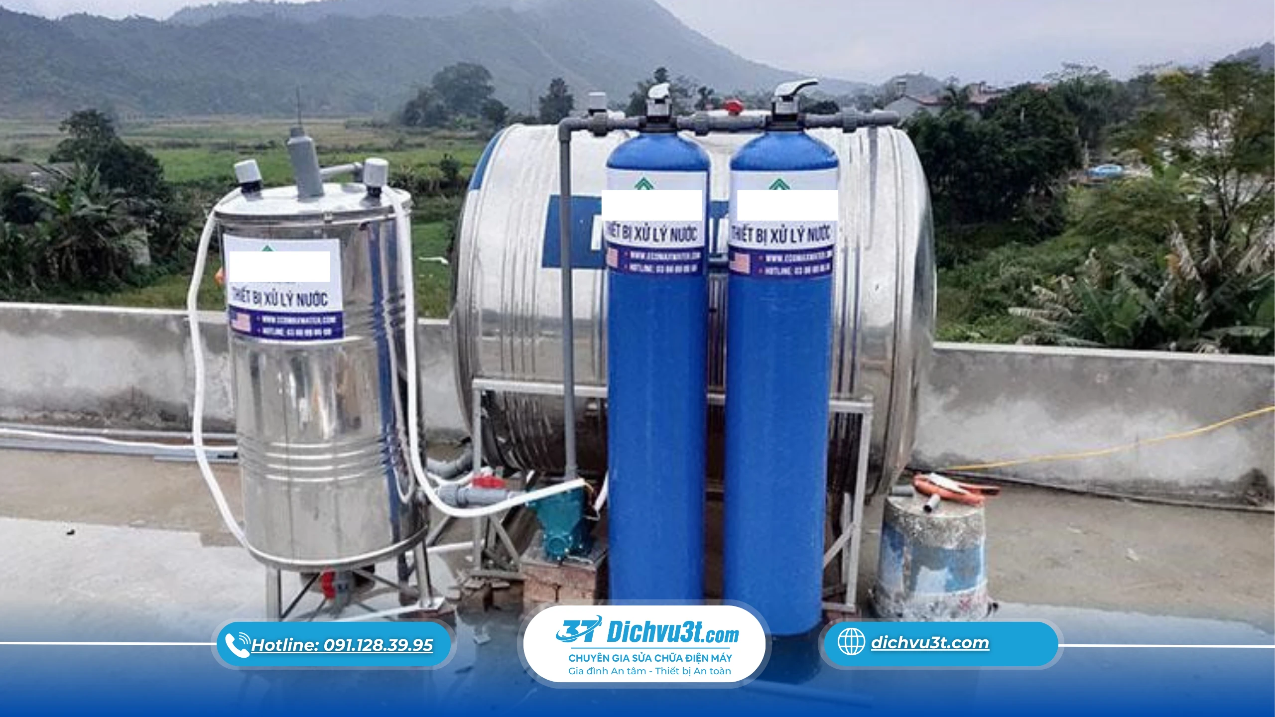 Máy lọc nước tổng lọc được những gì trong nước sinh hoạt?