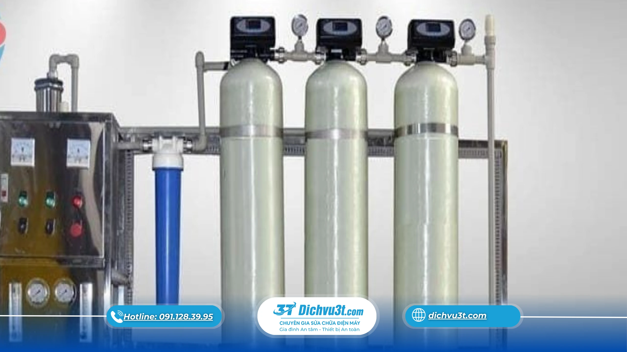 Nhiều người ngại lắp máy lọc nước tổng vì sợ tốn điện, sự thật là gì?