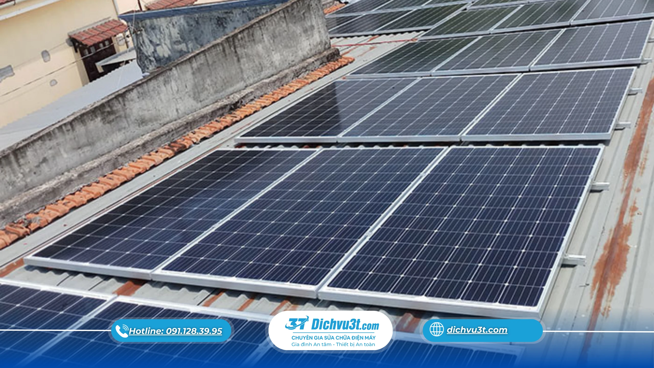 Điện mặt trời có dùng song song với điện lưới được không? Đây mới là cách đa số gia đình đang sử dụng