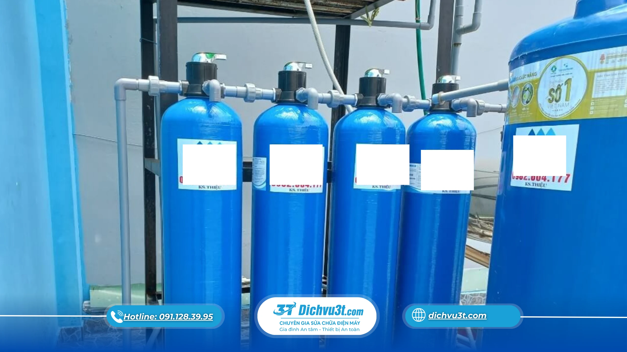 Gia đình dùng nước giếng khoan: lắp máy lọc nước tổng có cần xét nghiệm nước trước không?