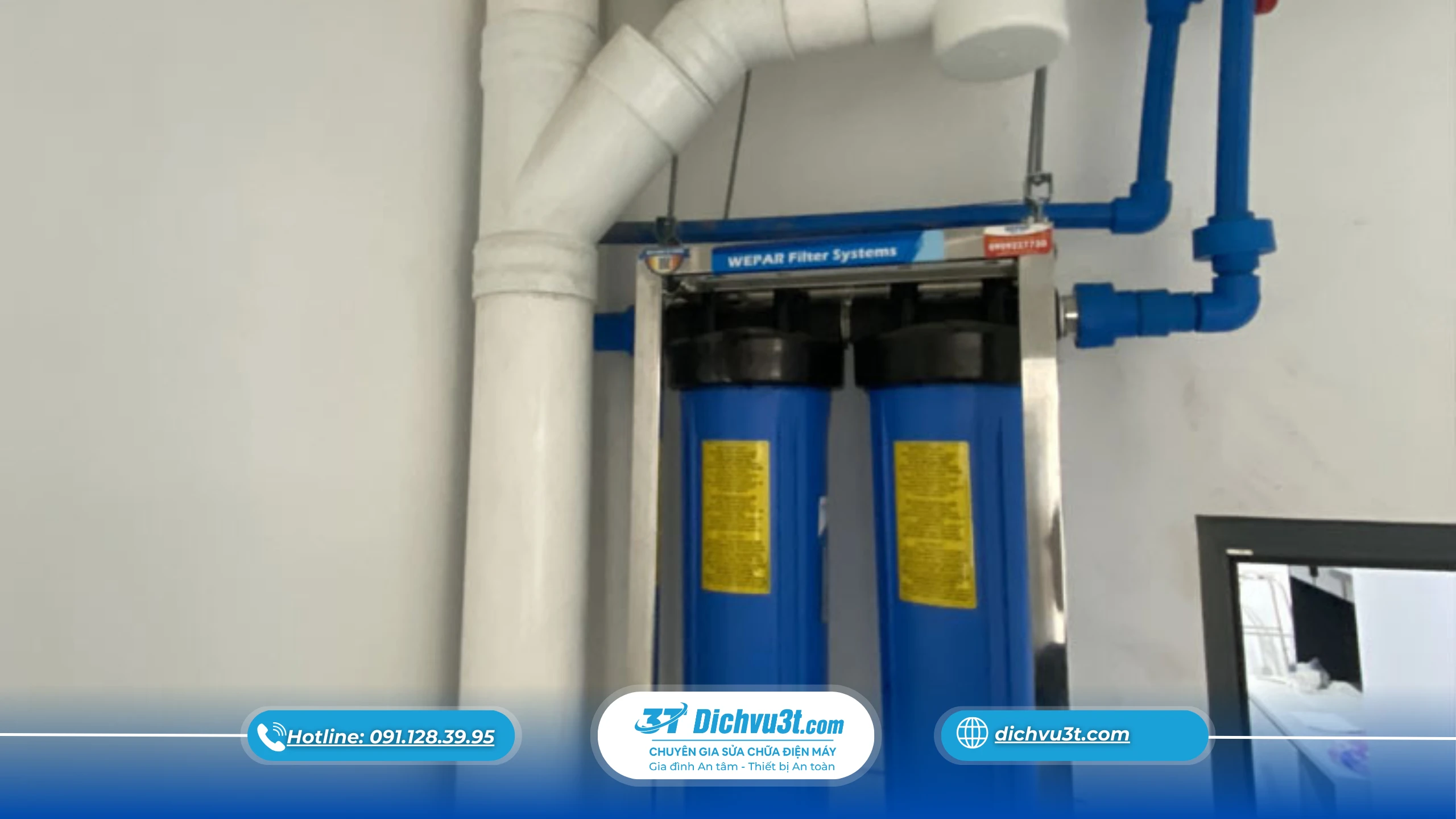 Máy lọc nước tổng là gì và khác gì so với máy lọc nước dùng tại vòi?