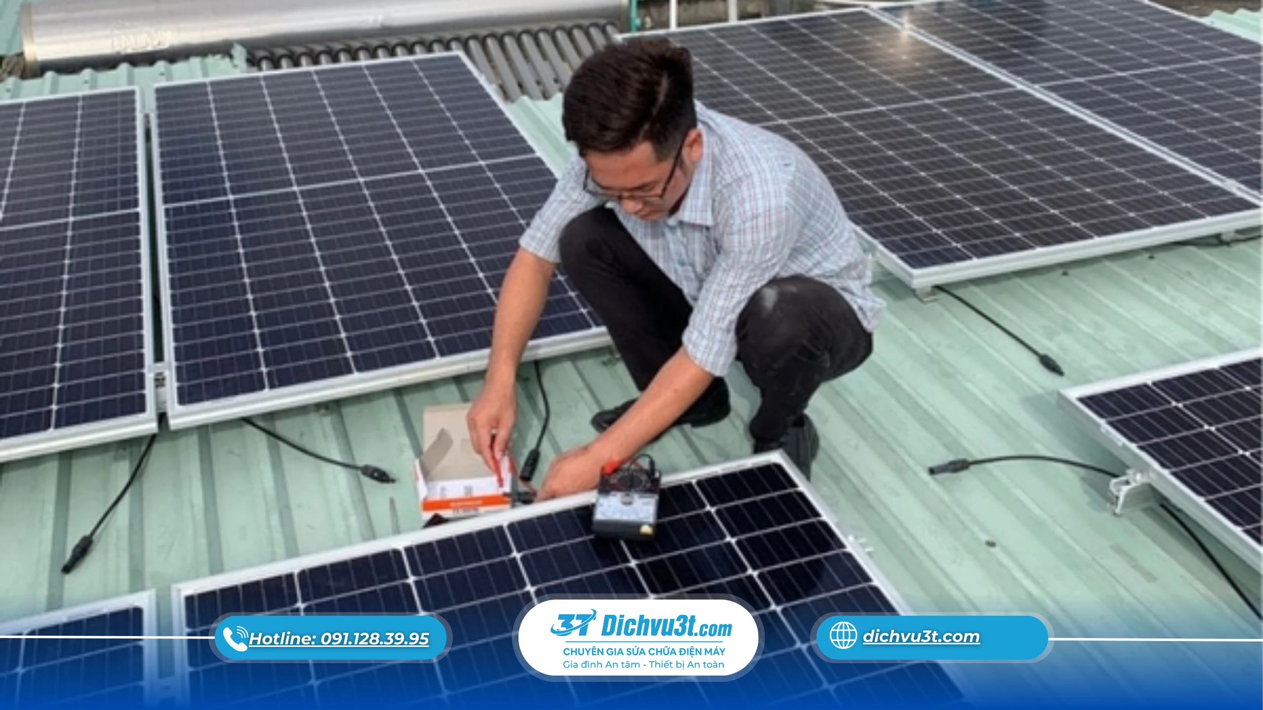 Nhà phố, mái nhỏ có lắp điện mặt trời được không?