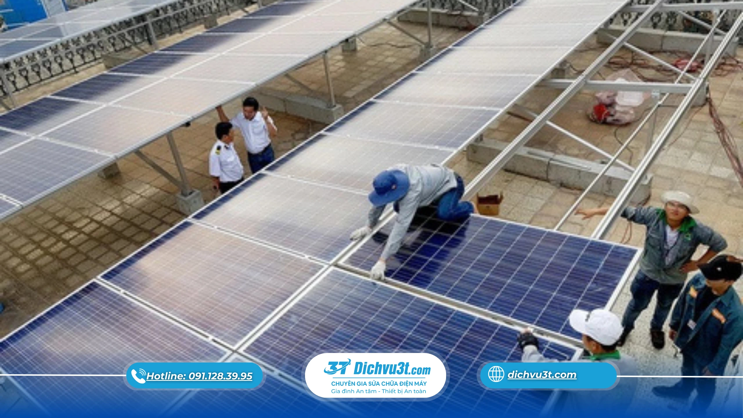 Điện mặt trời: Có nên vay ngân hàng để đầu tư?