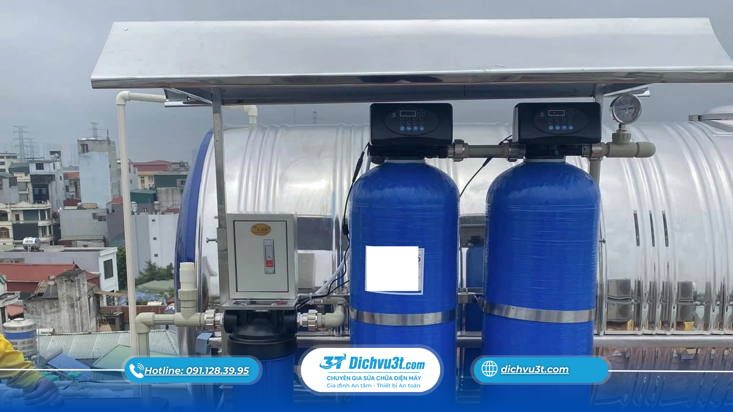 Chi phí lắp đặt máy lọc nước tổng trọn gói gồm những gì? Giá bao nhiêu tiền?