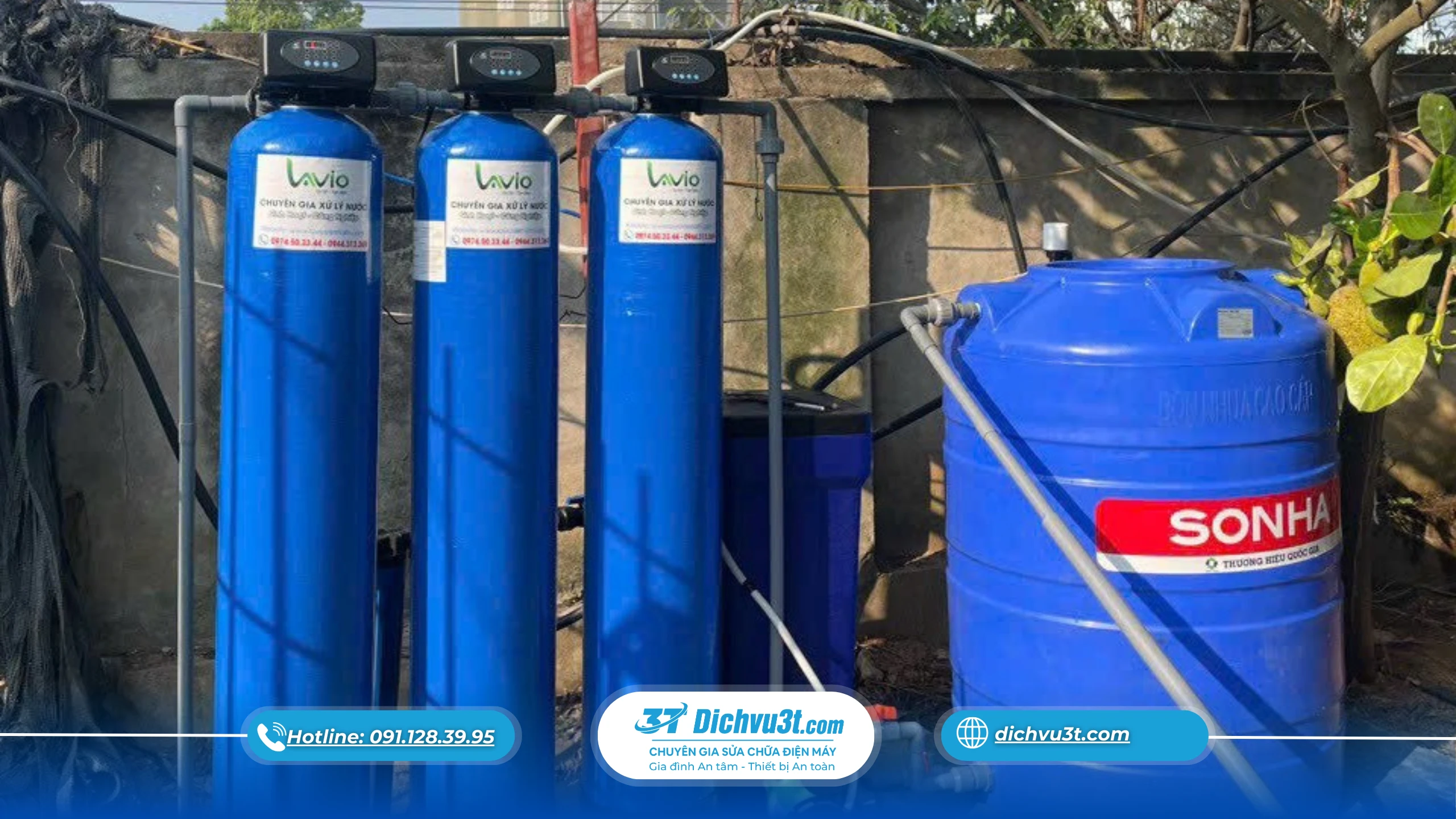 Máy lọc nước tổng có cần thiết khi nguồn nước đã qua xử lý của nhà máy?