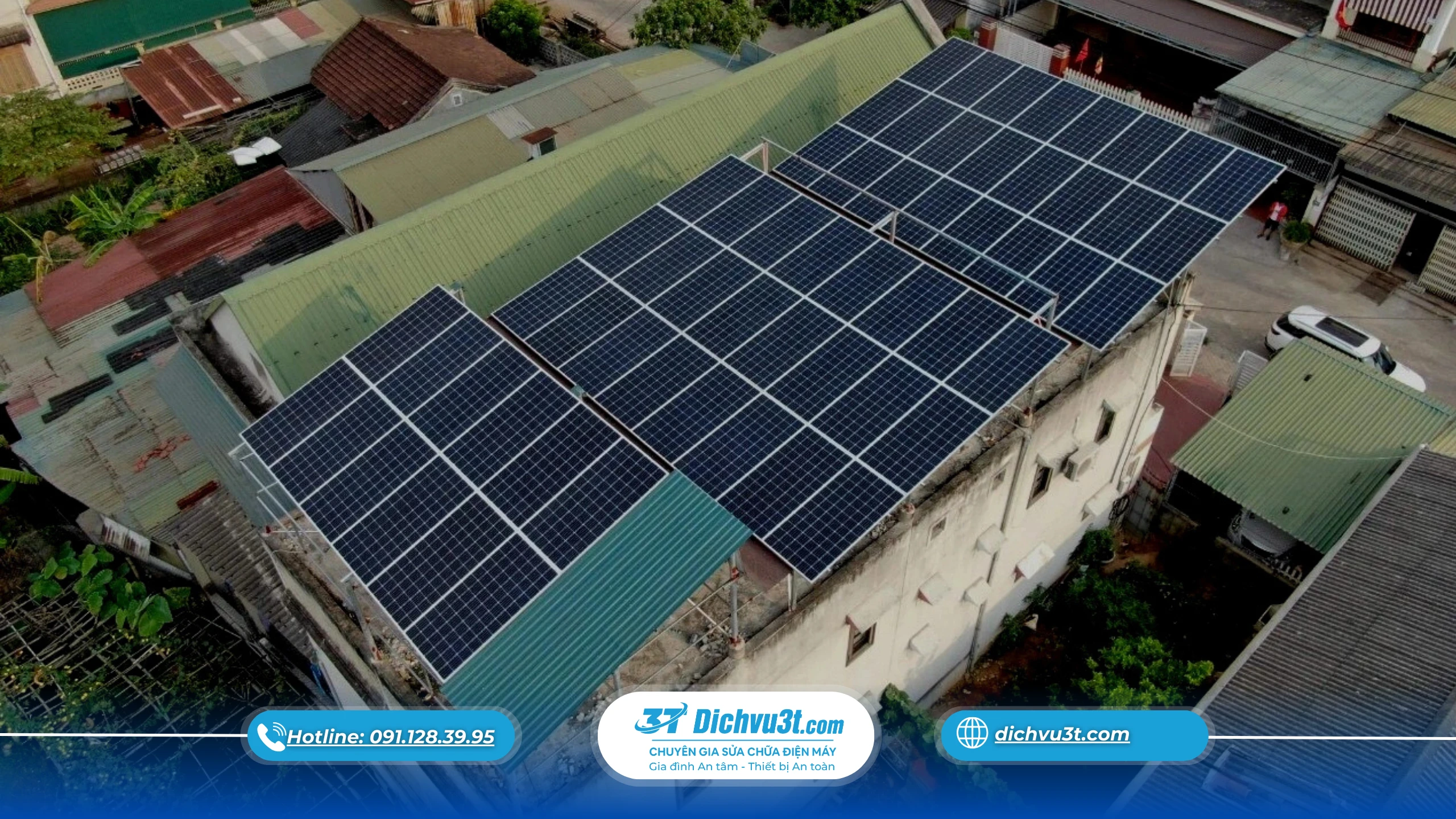 Điện Mặt Trời Có Hoạt Động Khi Trời Mưa Không?