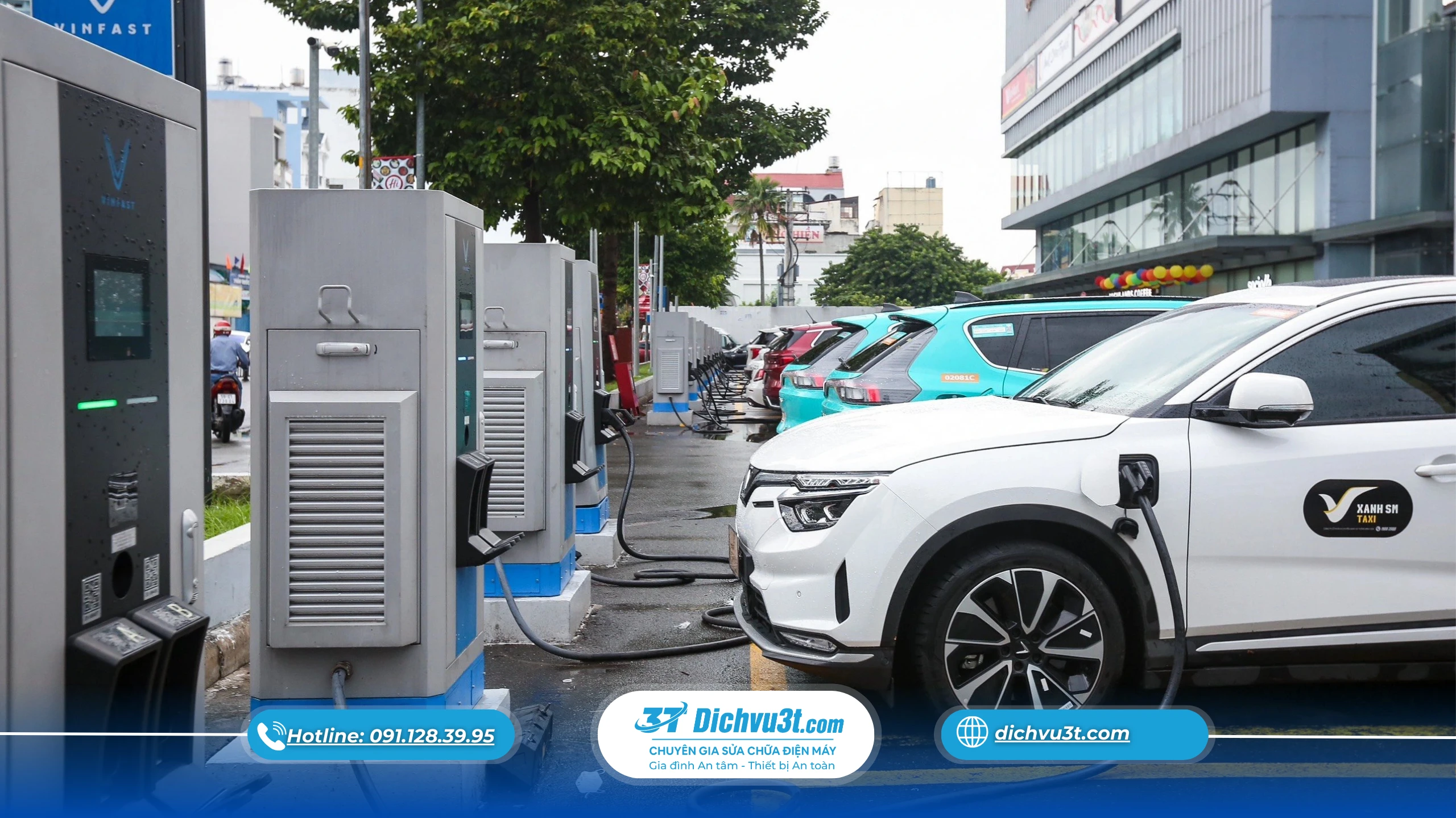 Lắp trạm sạc xe điện có cần xin phép hay đăng ký điện lực không?