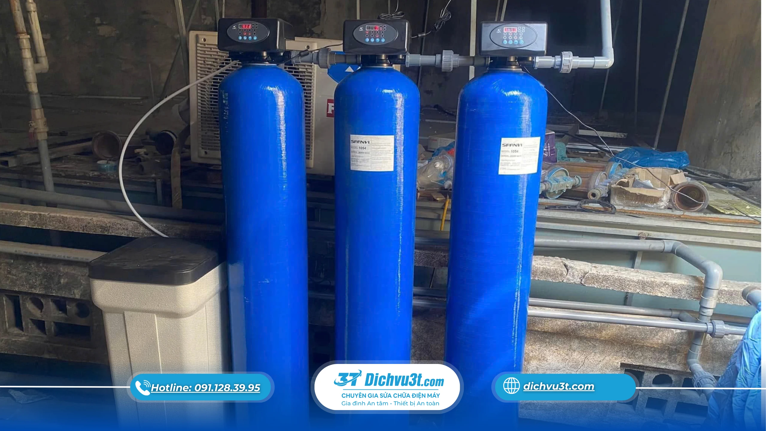 Máy lọc nước tổng có thực sự cần thiết cho nhà phố?