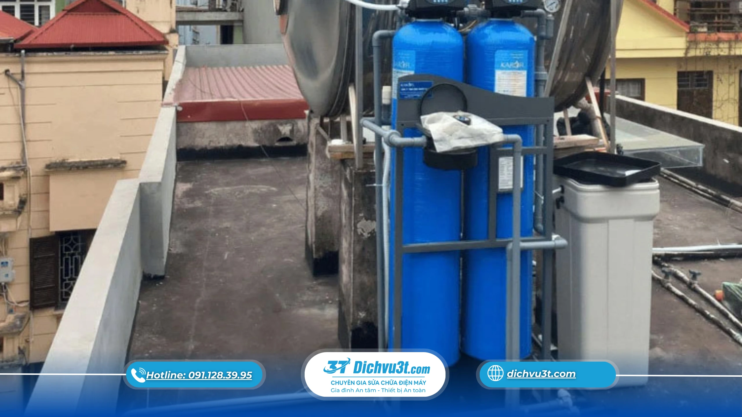 Máy lọc nước tổng và máy lọc RO khác nhau thế nào?