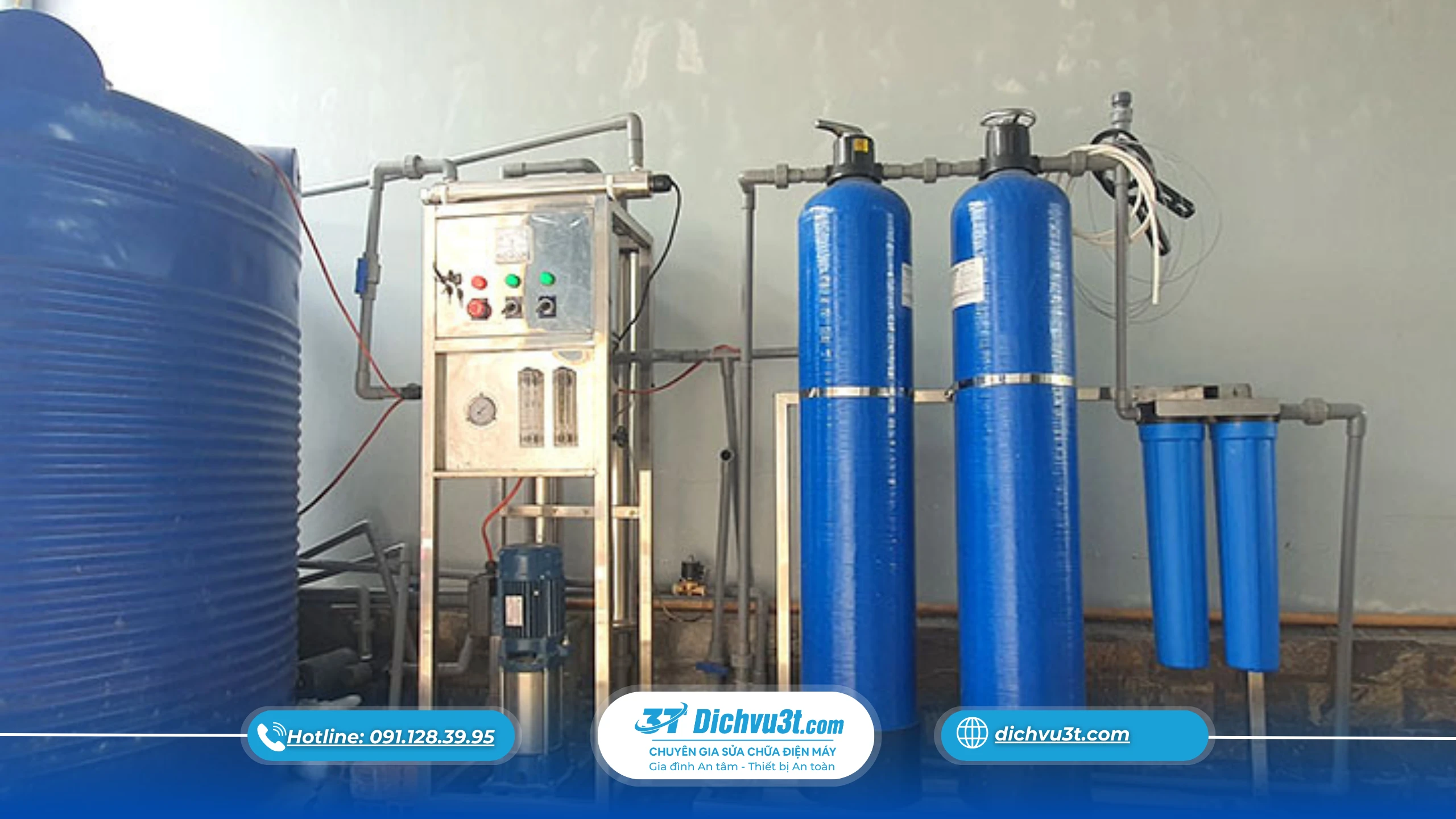 Vì sao nhiều gia đình chỉ nhận ra lợi ích của máy lọc nước tổng sau khi lắp?