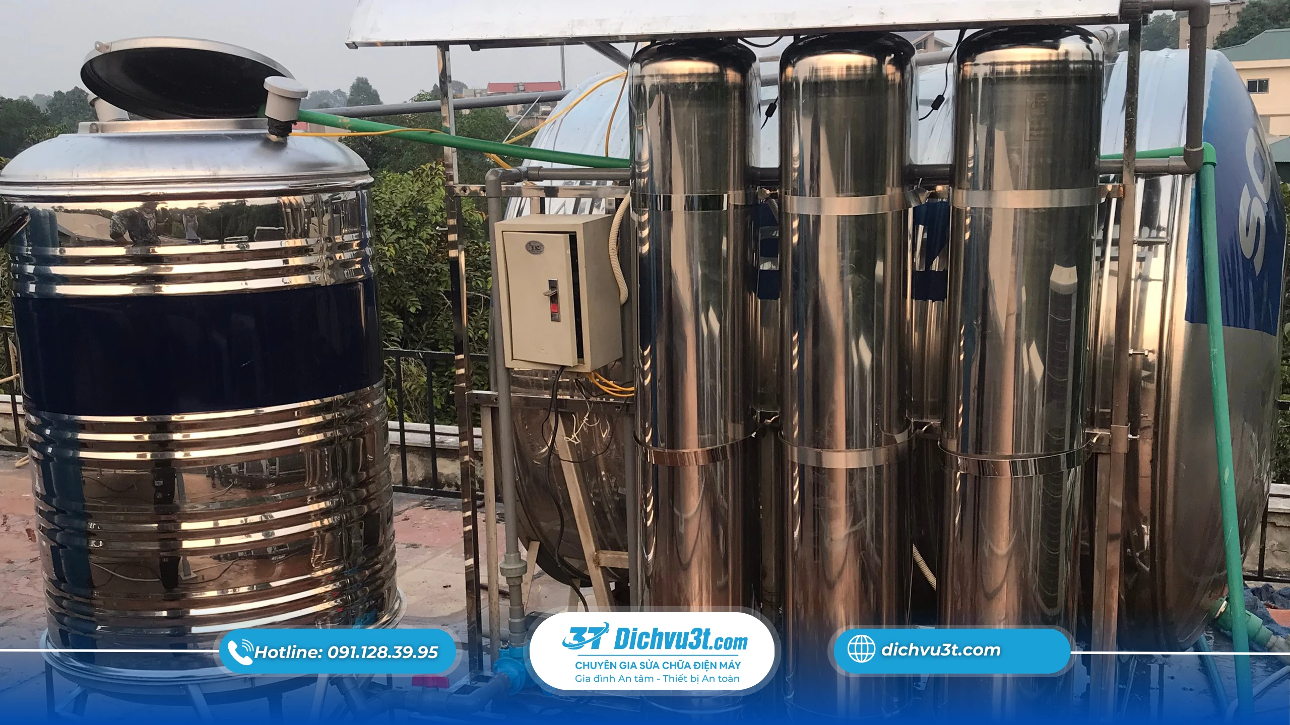 Cấu hình máy lọc nước tổng: Đâu là những thành phần thật sự cần thiết?