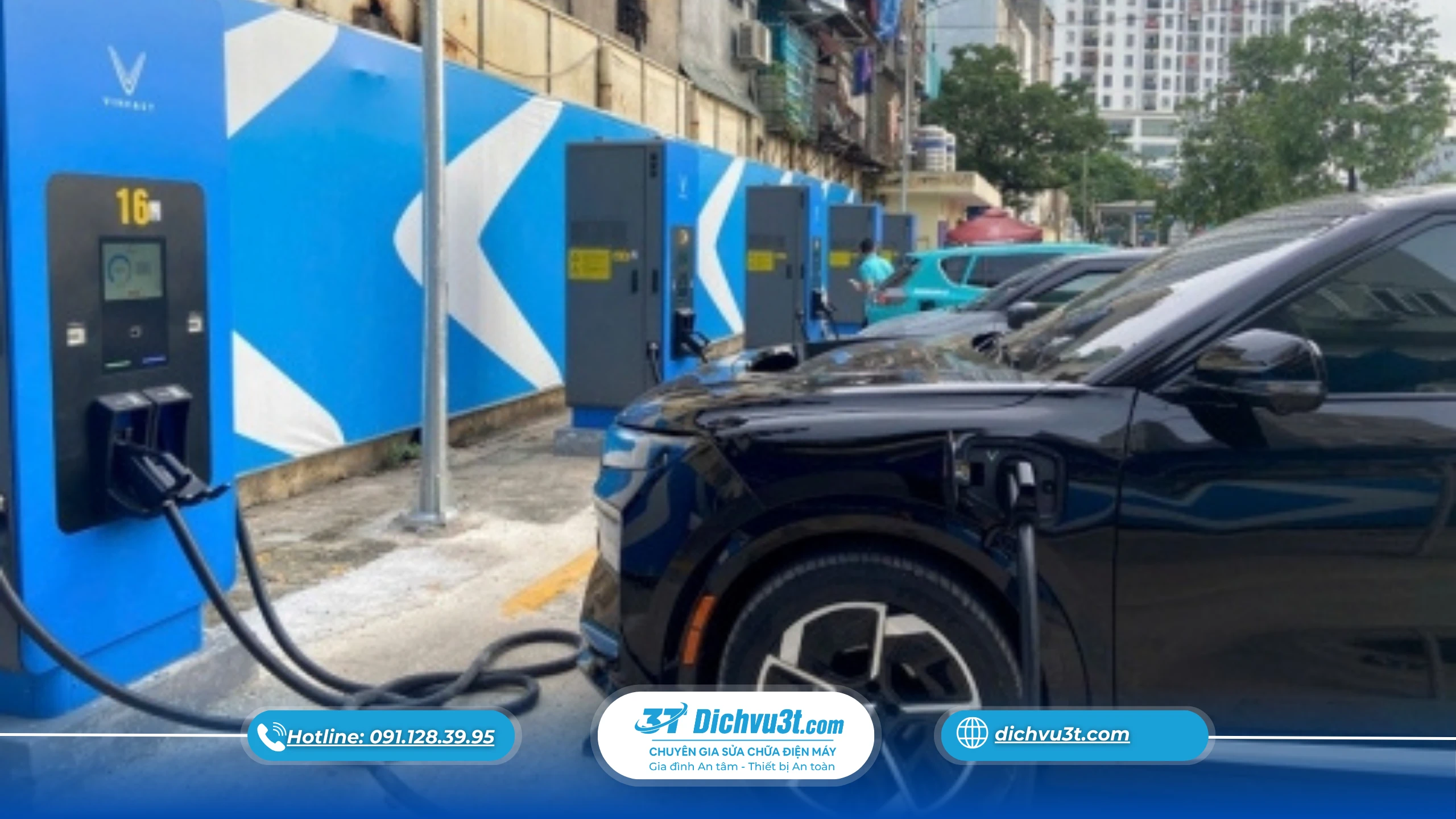 Trạm sạc xe điện công cộng có phù hợp cho người đi làm mỗi ngày không?