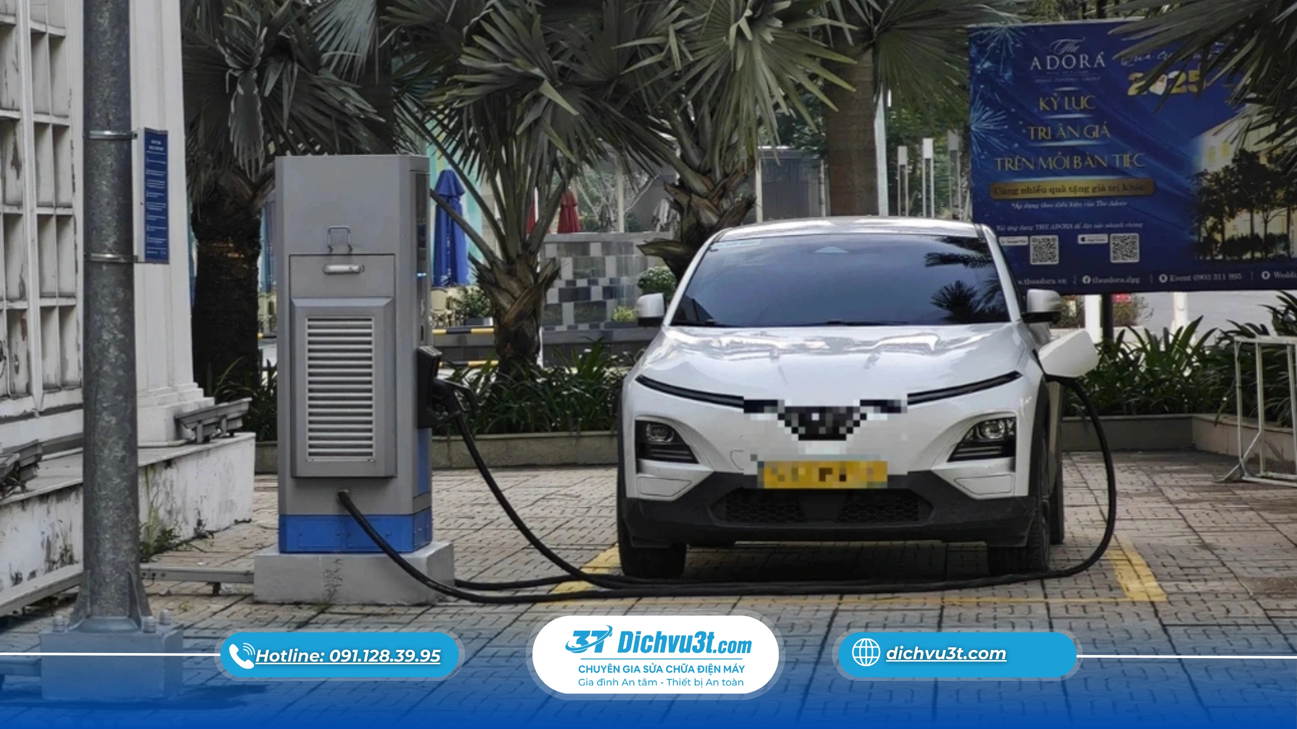 Trạm sạc xe điện là gì? Những điều kiện để có thể lắp đặt trạm sạc xe điện hiện nay