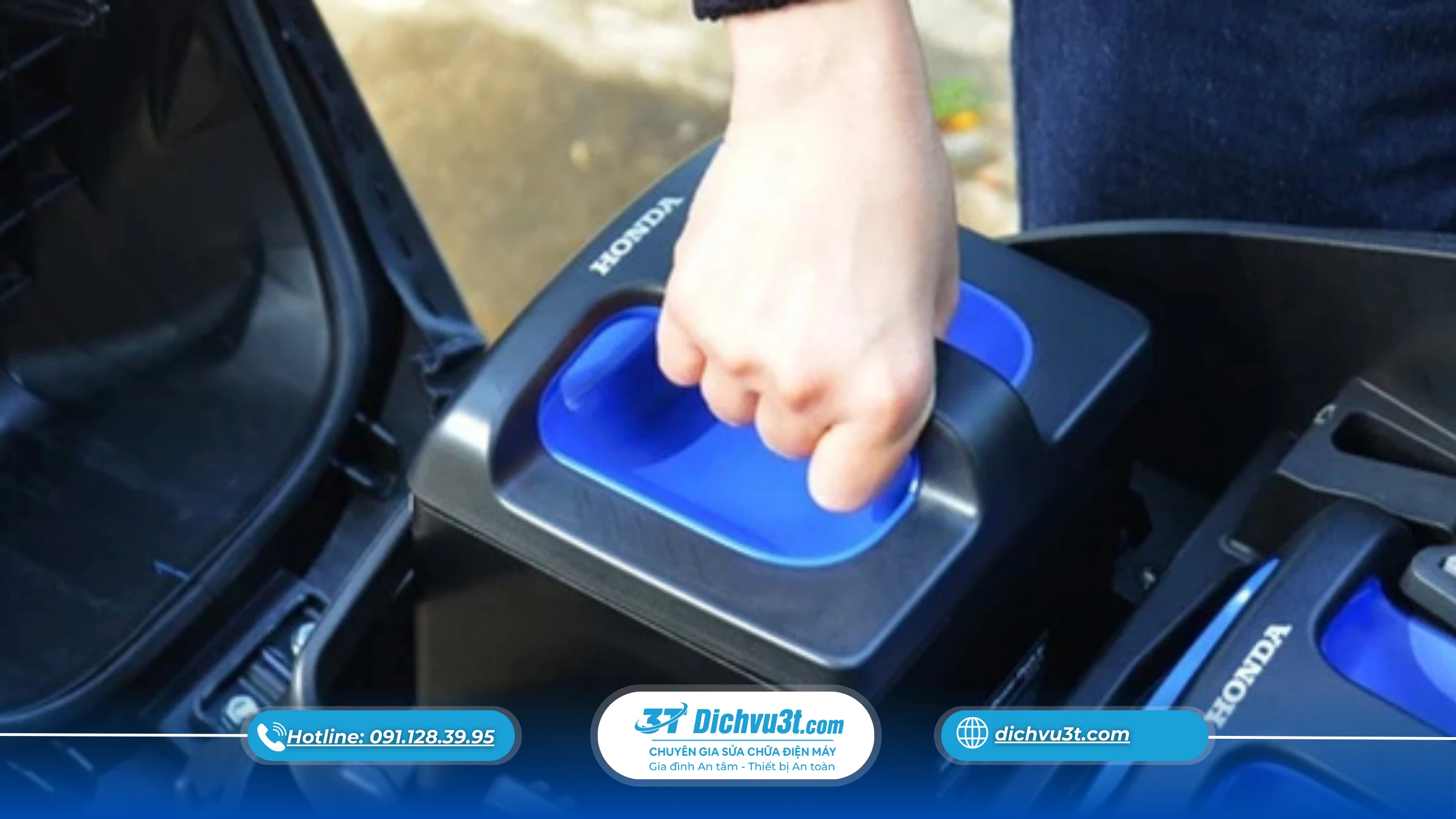 Những sai lầm khiến pin xe máy điện nhanh chai bạn cần tránh ngay