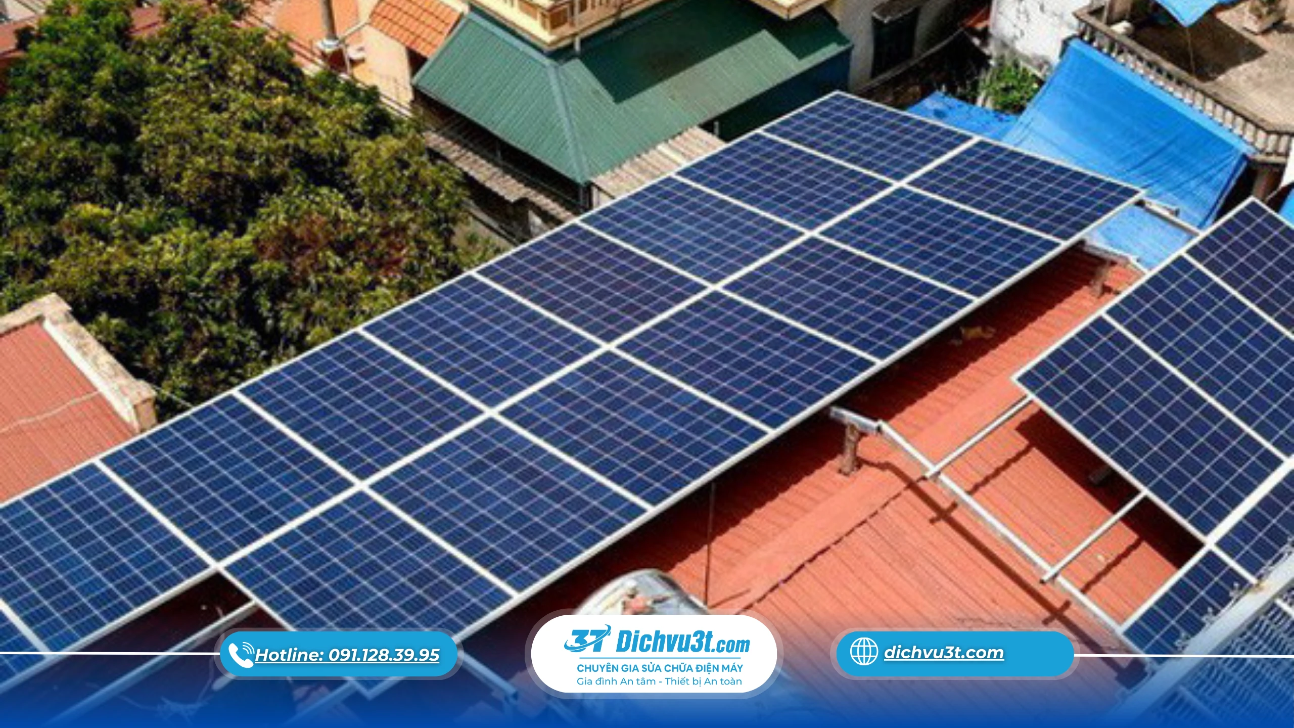 Vì sao ngày càng nhiều gia đình chuyển sang dùng năng lượng mặt trời trong sinh hoạt?