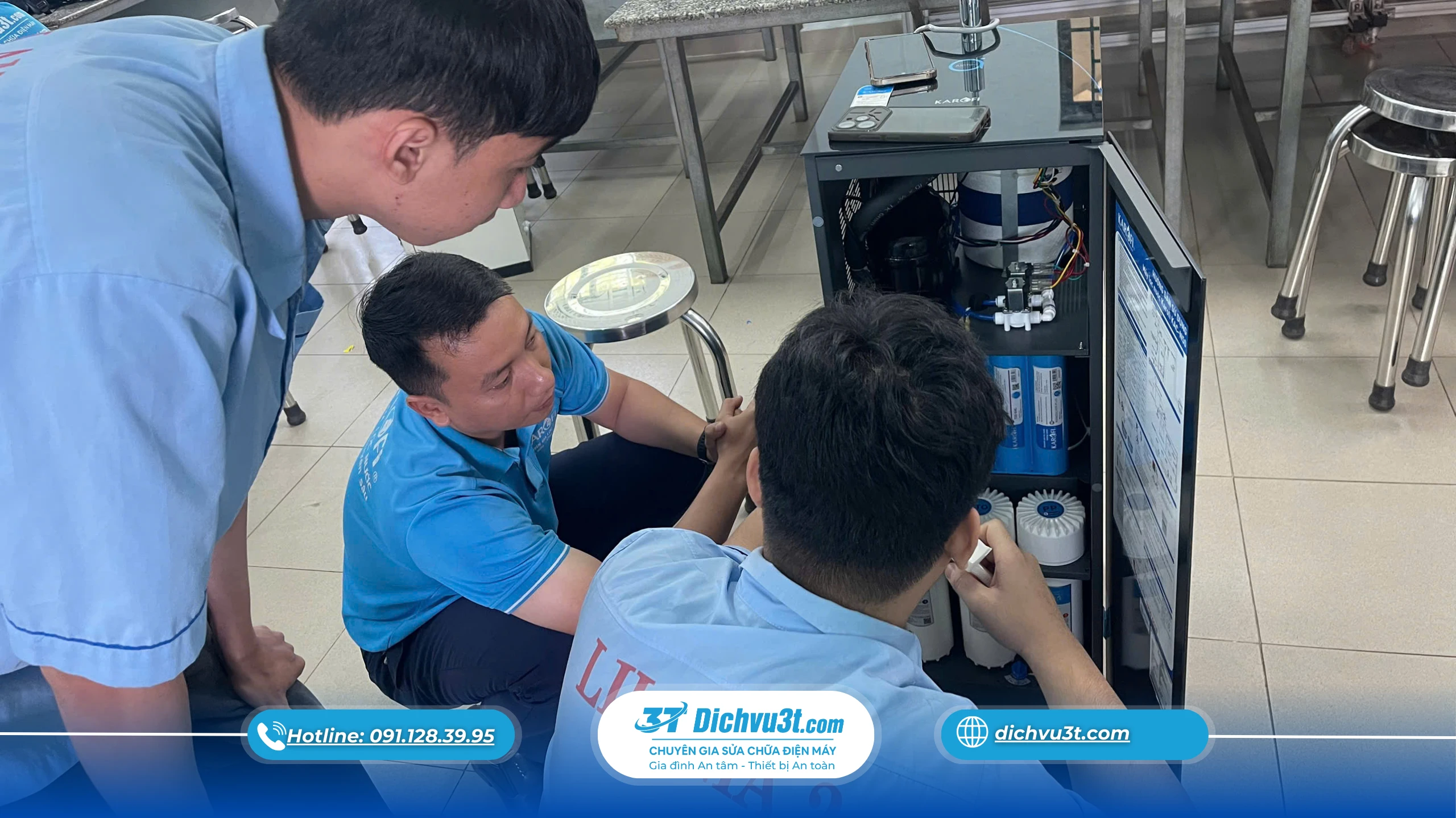 Dịch vụ 3T.com triển khai buổi đào tạo M5 tại Cao đẳng Công nghệ Quốc tế Lilama 2