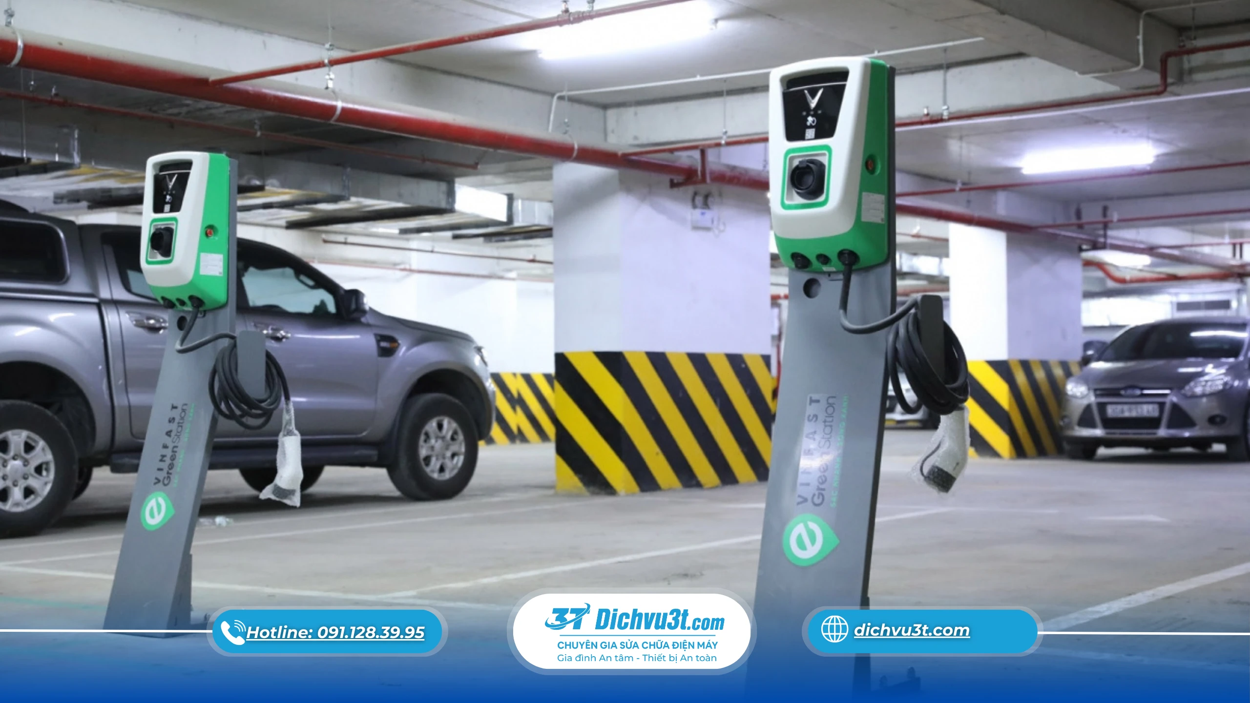 Trạm sạc xe điện: nền tảng thầm lặng định hình giao thông tương lai