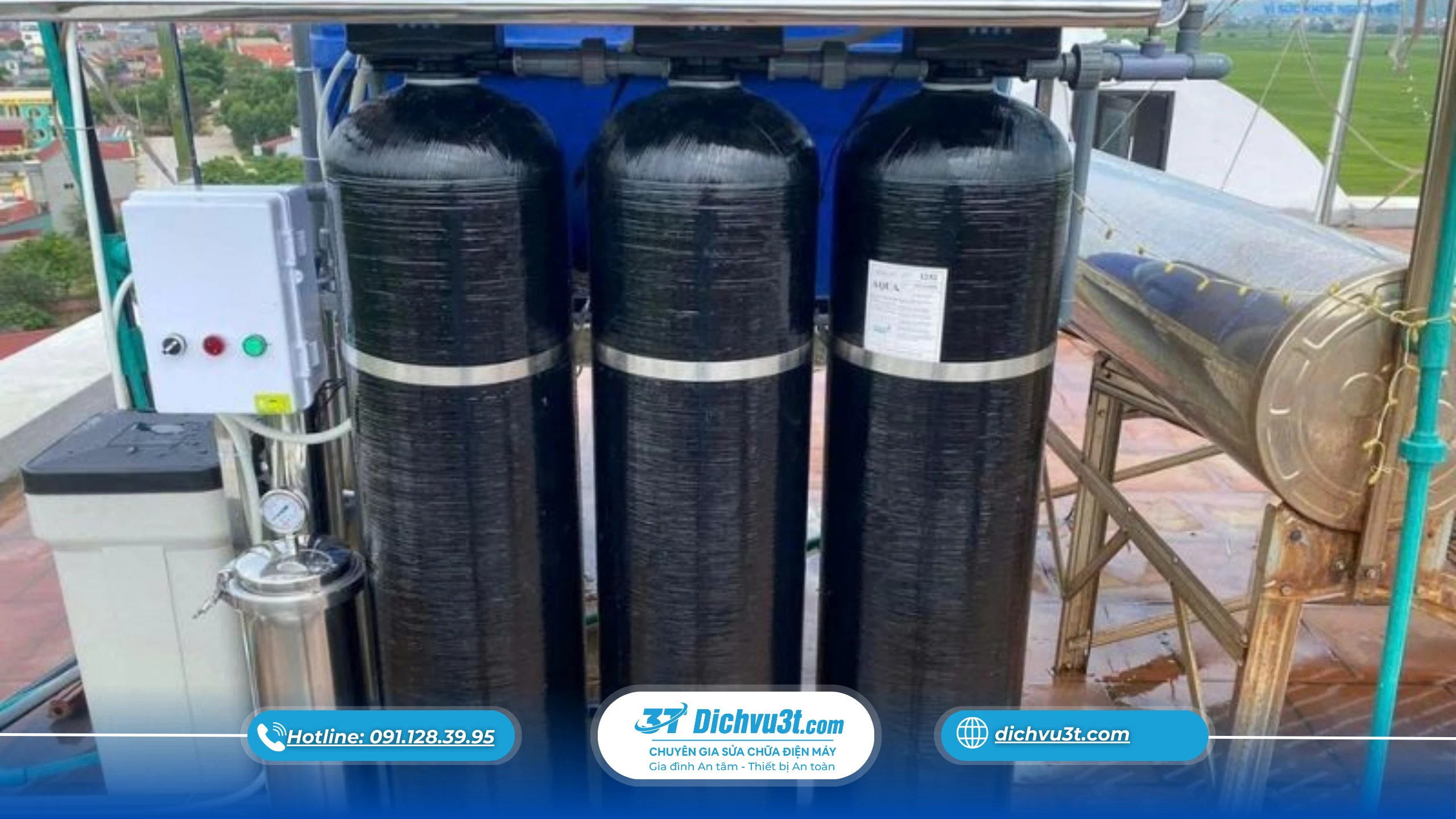 Lắp máy lọc nước tổng xong có uống trực tiếp nước được không? Câu hỏi khiến nhiều người băn khoăn