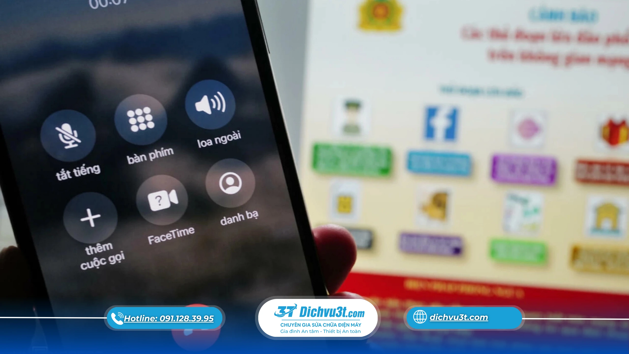 Tuyệt đối không làm điều này khi nhận được cuộc gọi tự xưng Công an