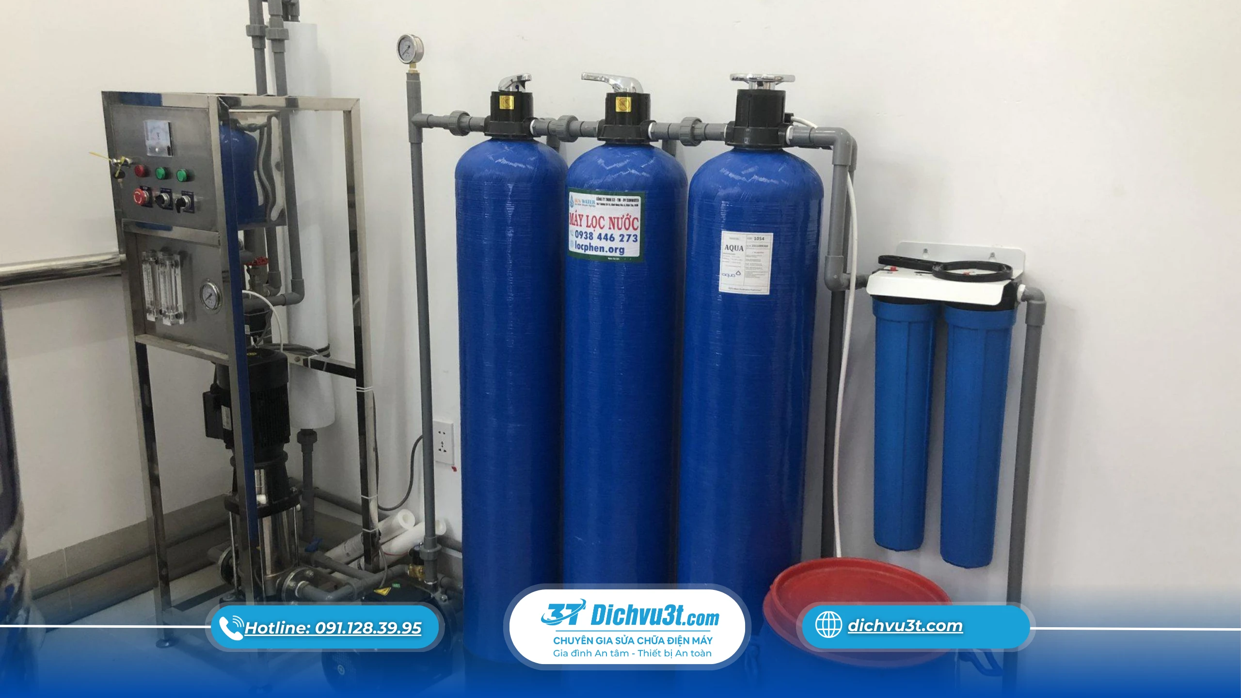 Khi nào gia đình thực sự cần lắp máy lọc nước tổng?