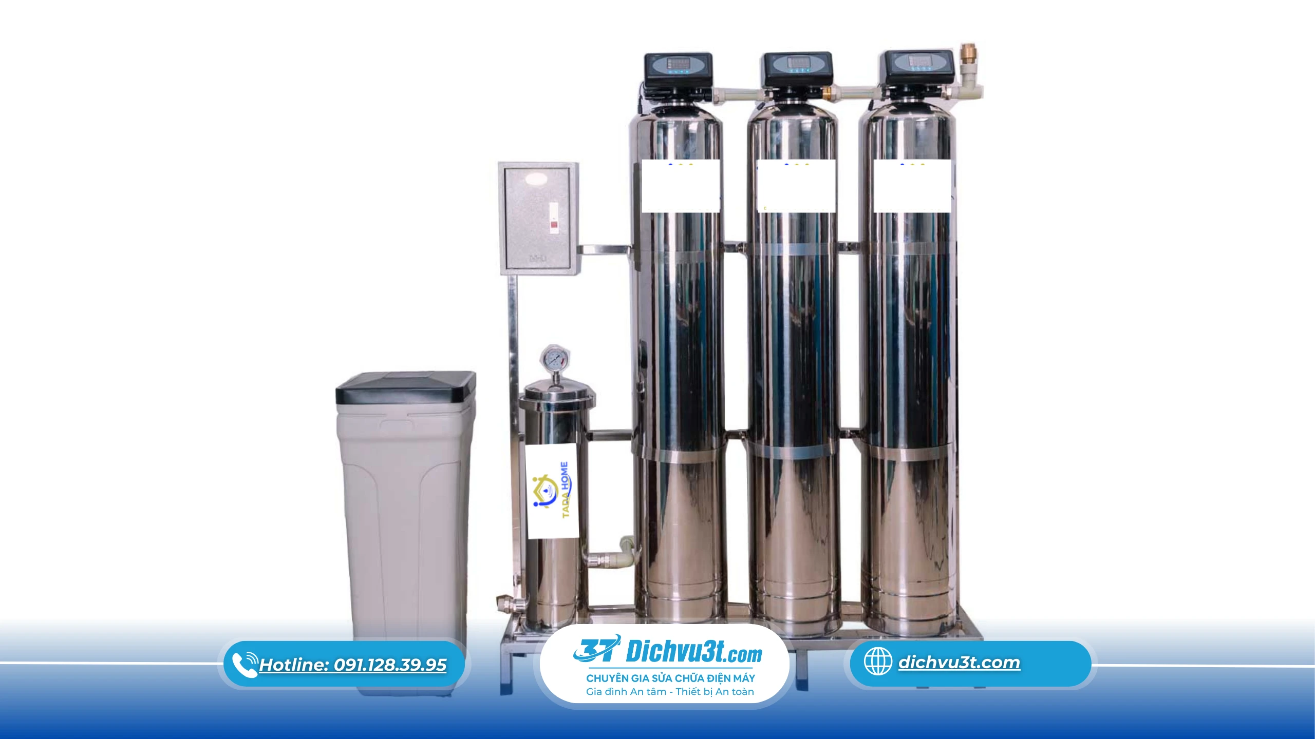 Vì sao nhiều nhà lắp máy lọc nước tổng xong lại phải gắn thêm máy lọc phụ?