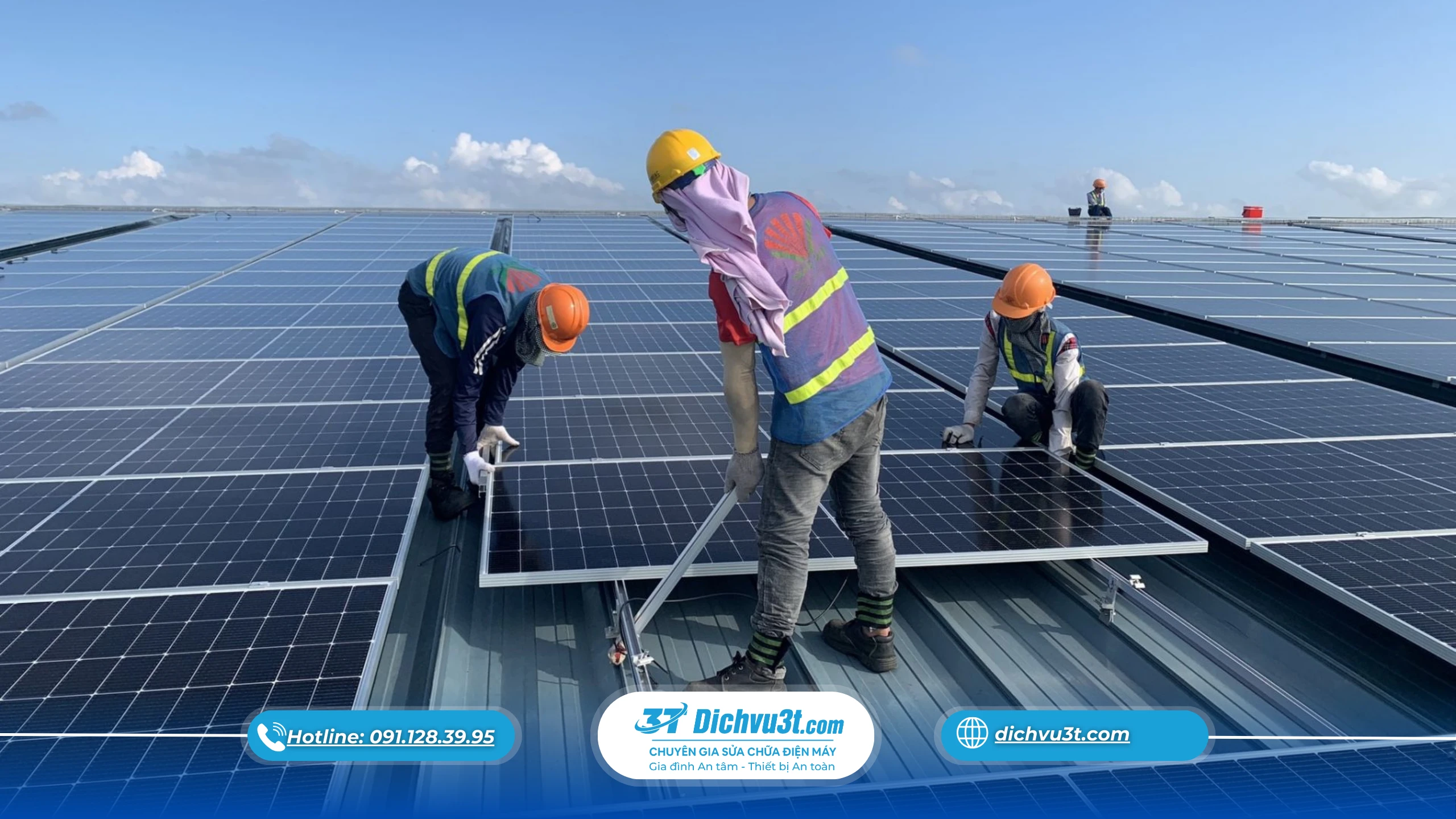 Điện mặt trơi: Giải pháp cắt giảm chi phí của doanh nghiệp