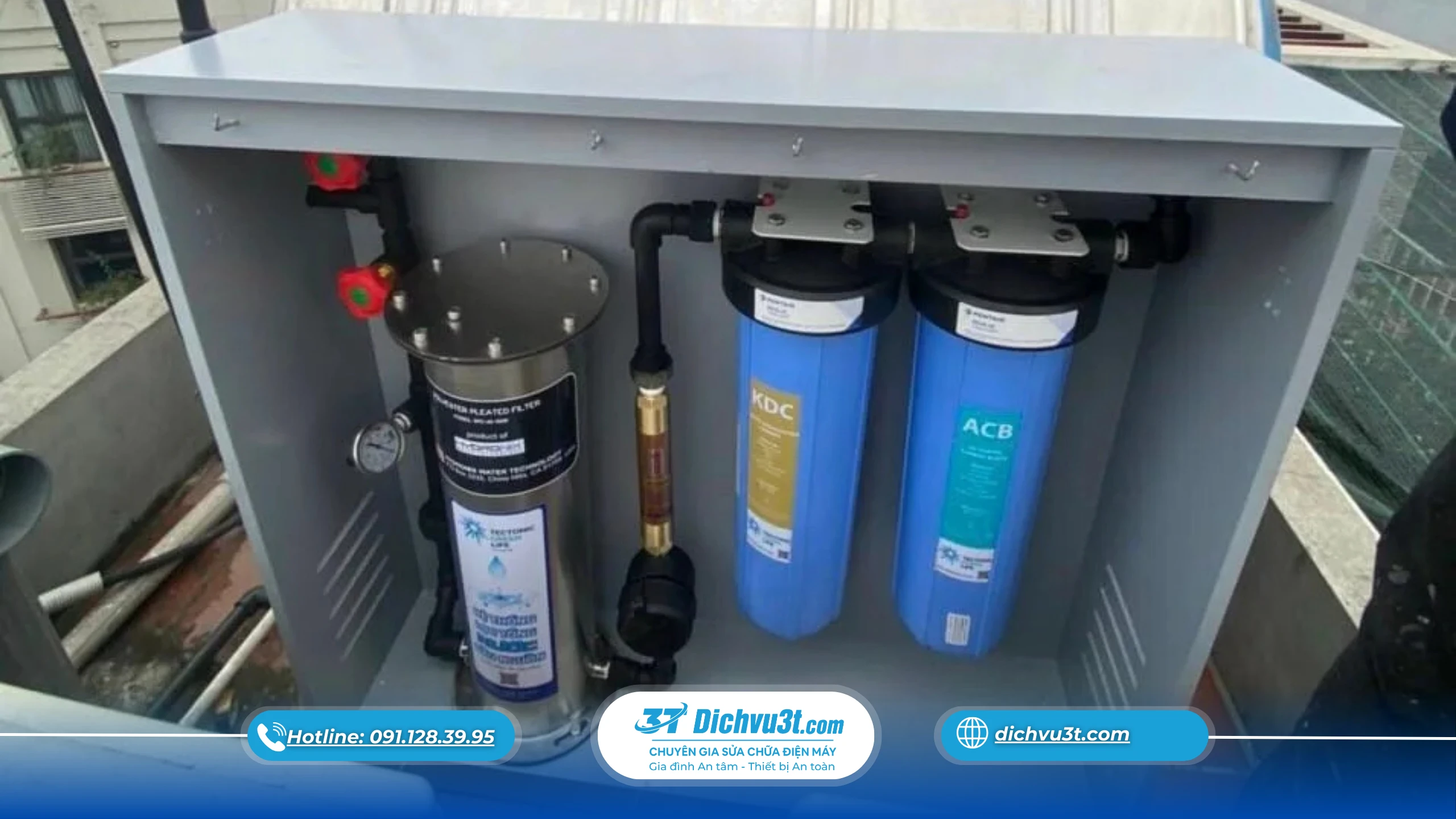 Máy lọc nước tổng bảo vệ các thiết bị vệ sinh nhà bạn như thế nào?