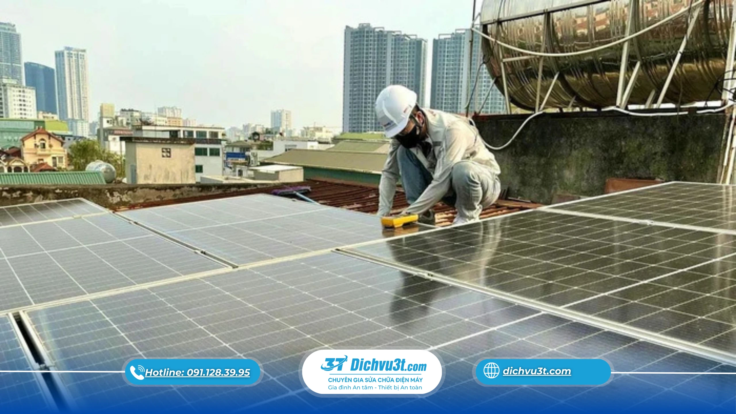 Điện Mặt Trời Có Làm Nóng Mái Nhà Không?