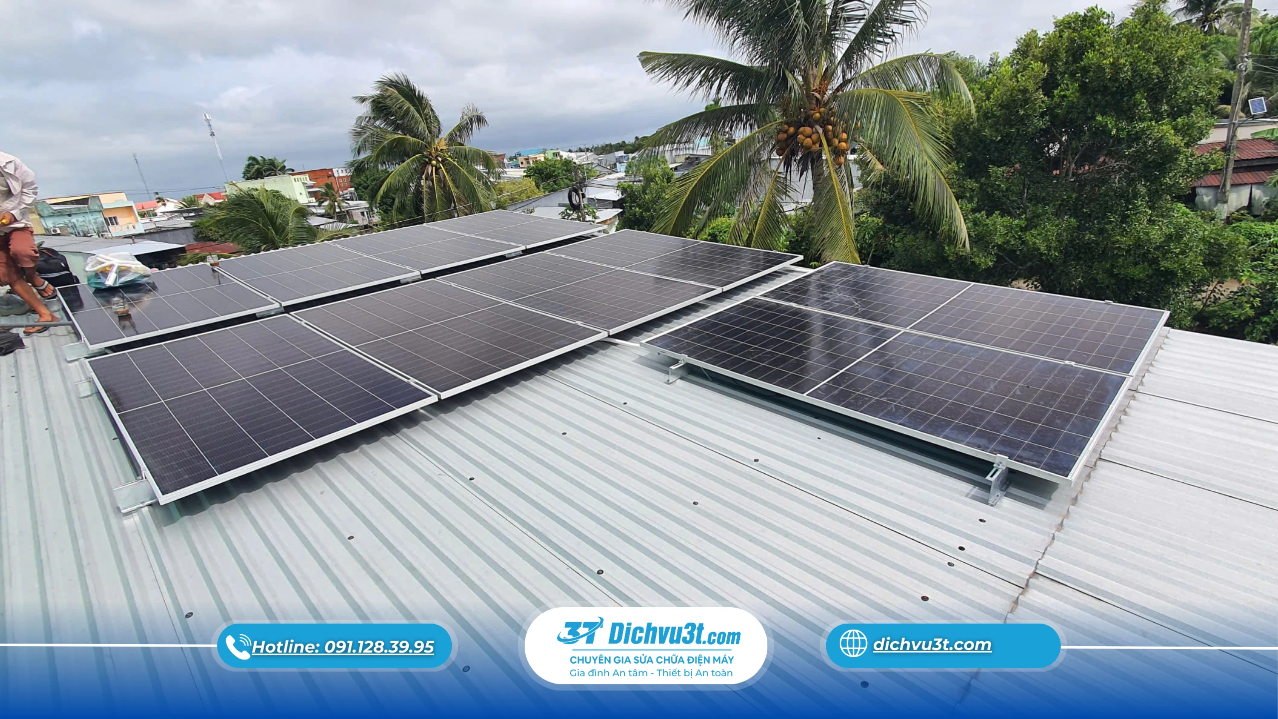 Lắp Đặt Điện Mặt Trời Có Ảnh Hưởng Mái Tôn Nhà Xưởng?