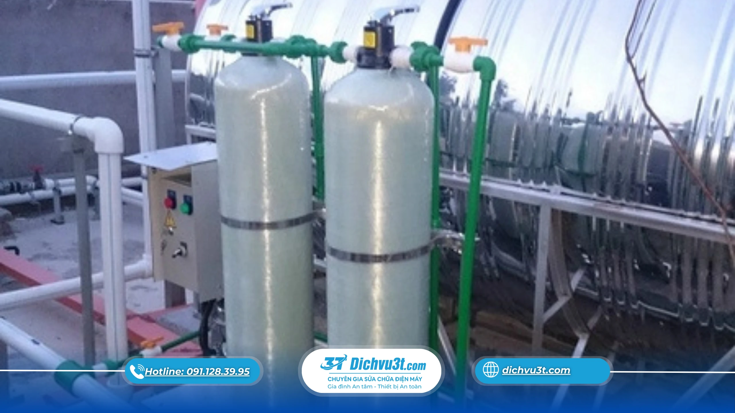 Máy lọc nước tổng – Giải pháp bảo vệ làn da và mái tóc từ nguồn nước sinh hoạt