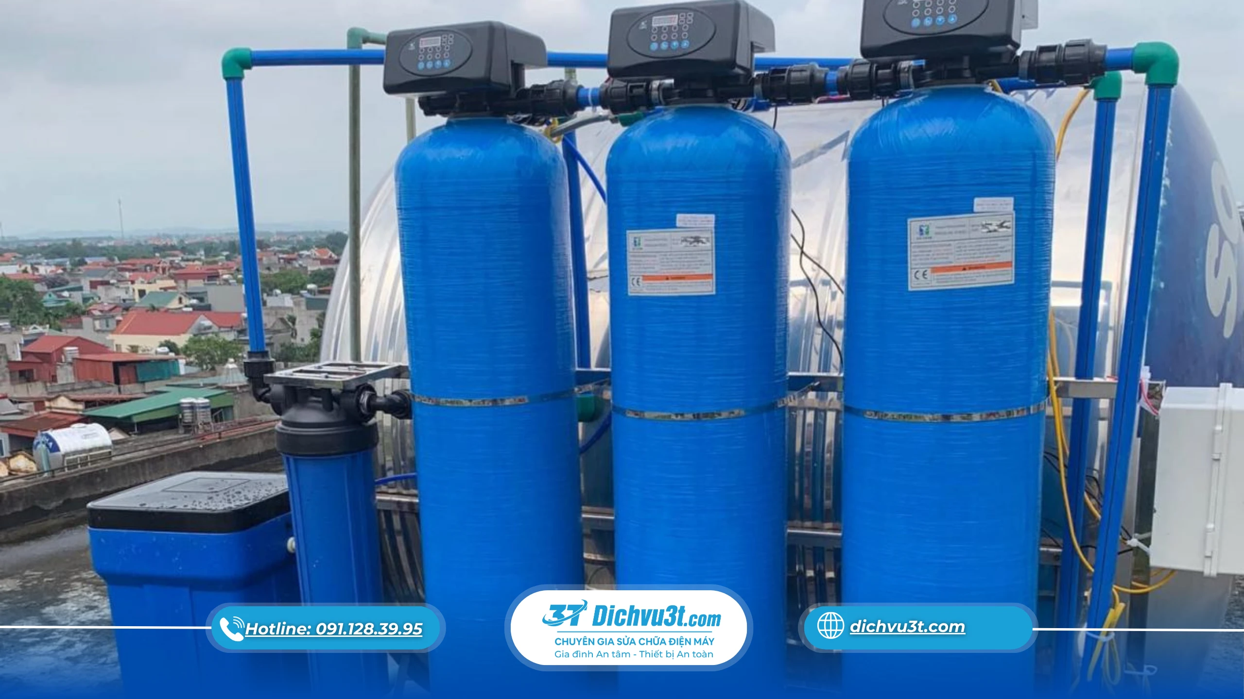 Vì sao nhiều gia đình chỉ nhận ra lợi ích của máy lọc nước tổng sau khi lắp?