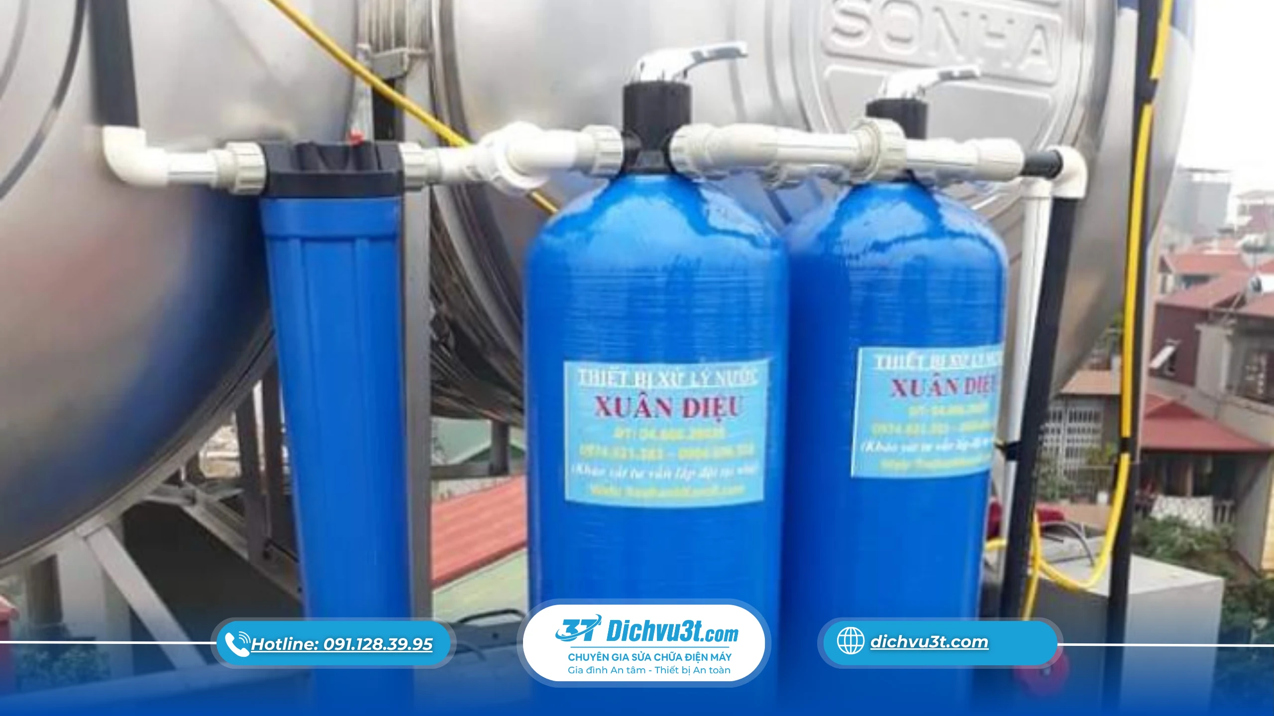 Vì sao nhiều gia đình chỉ quan tâm đến máy lọc nước tổng sau khi thiết bị trong nhà xuống cấp?
