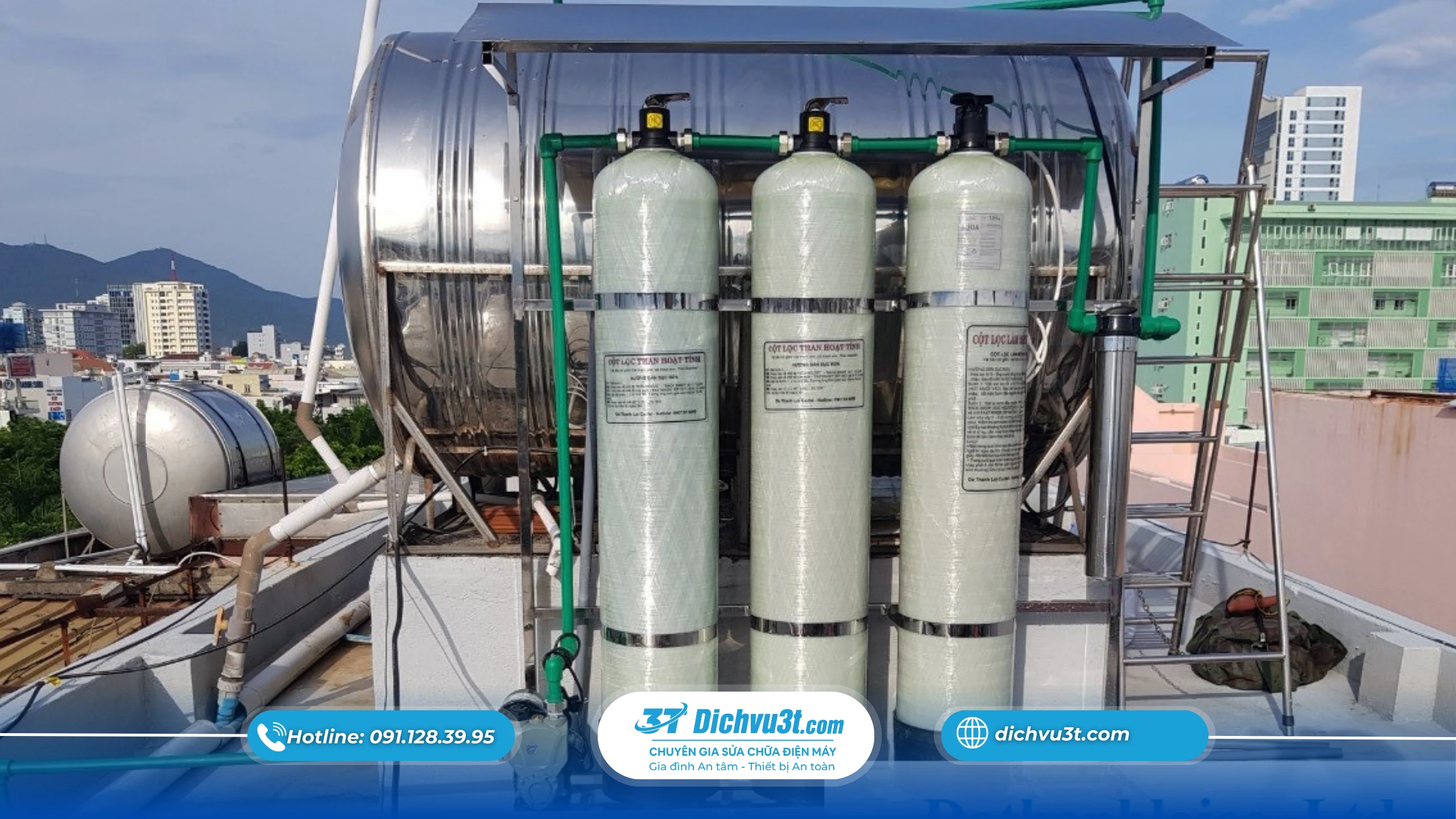 Có nên lắp máy lọc nước tổng cho nhà cho thuê, nhà trọ?