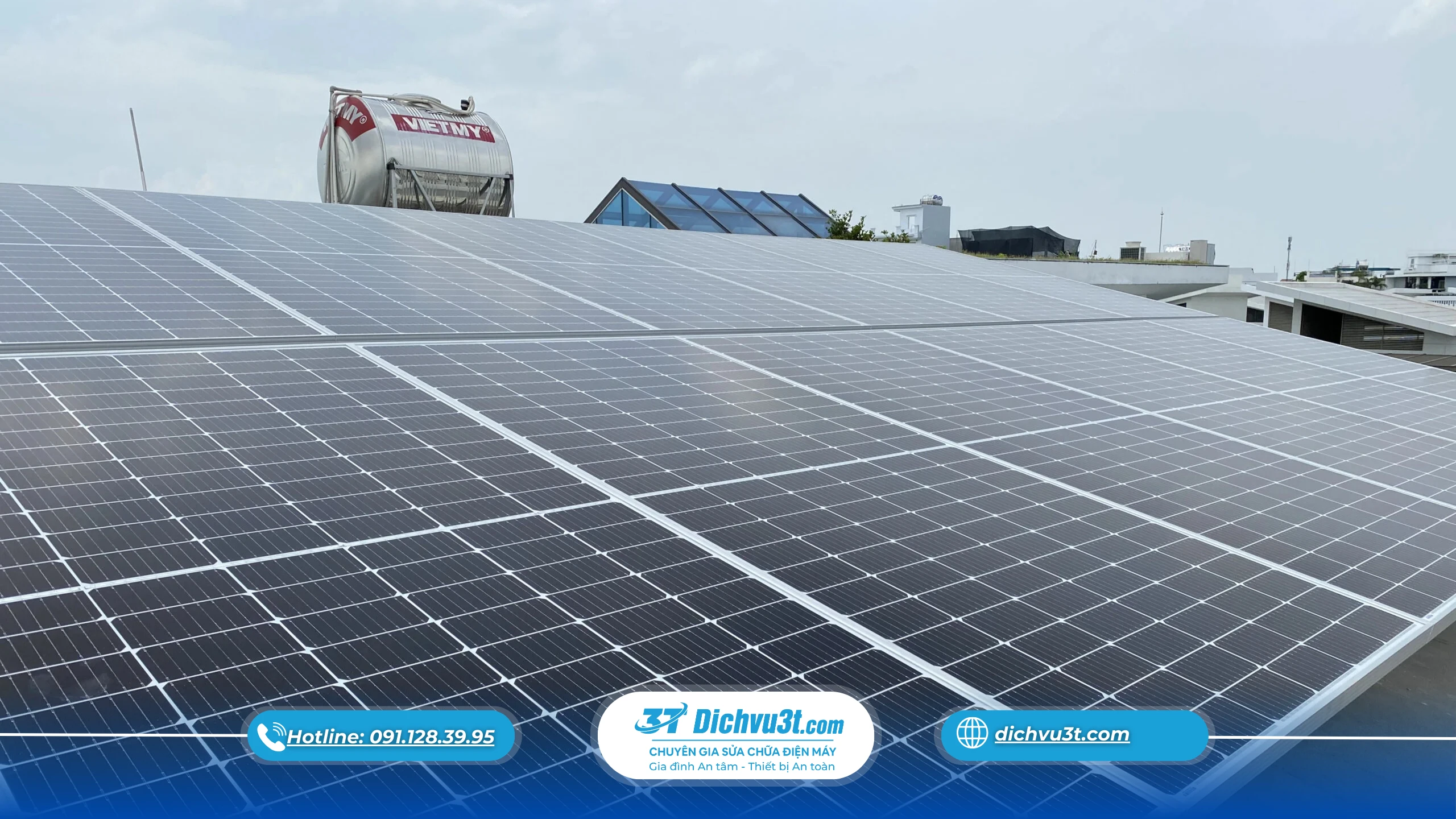 Vì sao ngày càng nhiều gia đình chuyển sang dùng năng lượng mặt trời trong sinh hoạt?