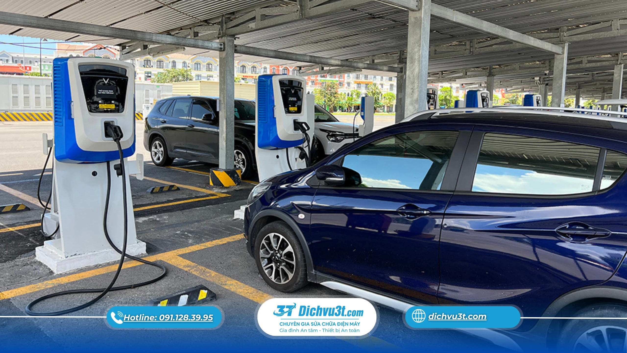 Trạm sạc xe điện: nền tảng thầm lặng định hình giao thông tương lai