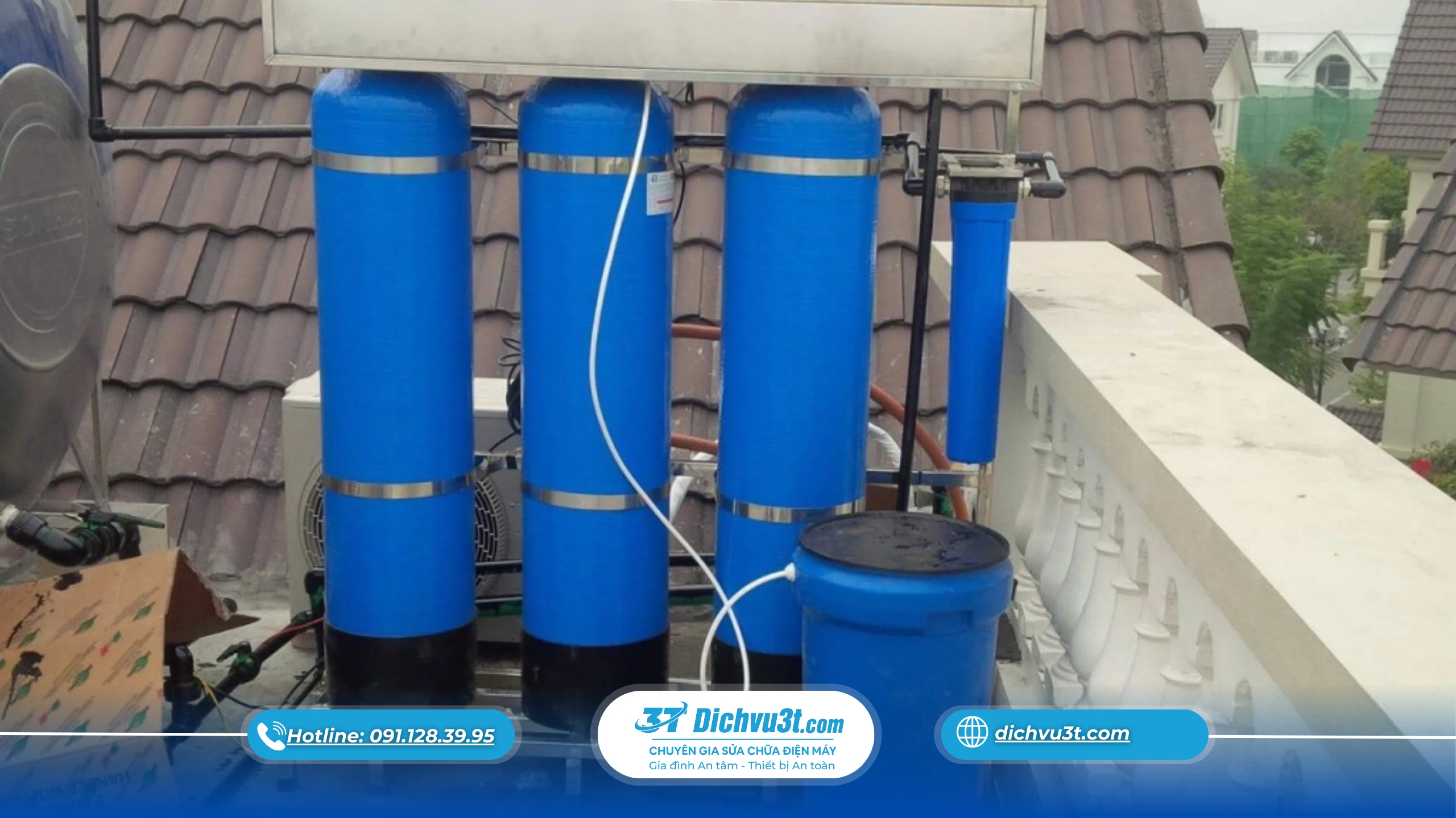 Lắp máy lọc nước tổng xong có uống trực tiếp nước được không? Câu hỏi khiến nhiều người băn khoăn