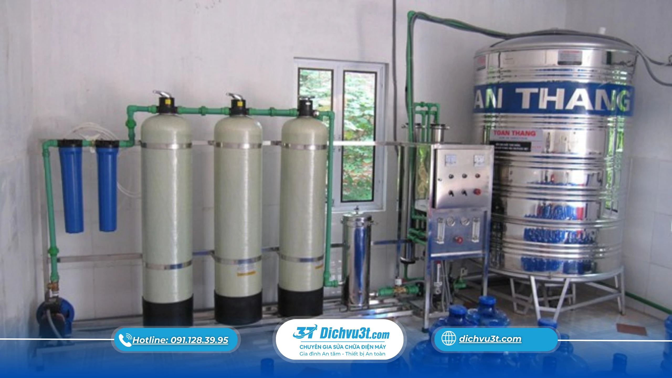 Những nguồn nước nào nên lắp máy lọc nước tổng? Không phải nhà nào cũng giống nhau!