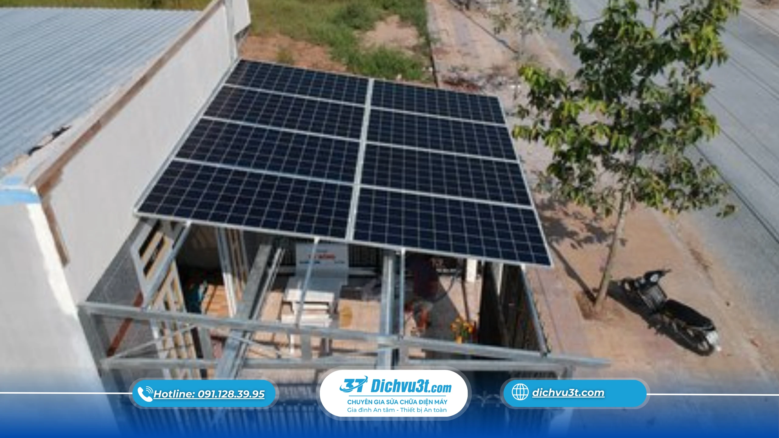 Điện mặt trời không dùng được ban đêm: Hiểu sai điều này, nhiều gia đình lắp rồi mới tiếc