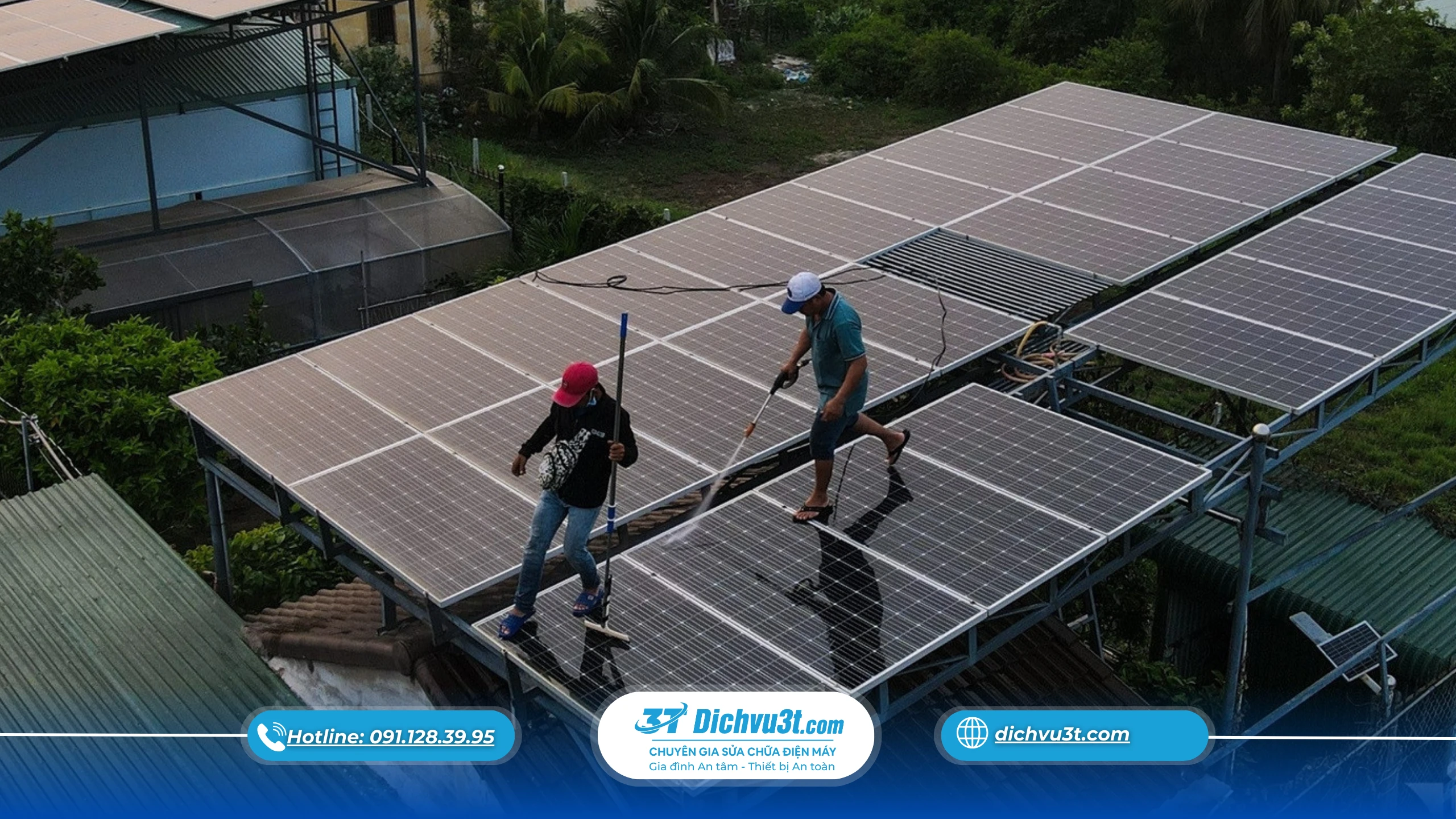 Lắp điện mặt trời giúp giảm tiền điện bao nhiêu mỗi tháng?