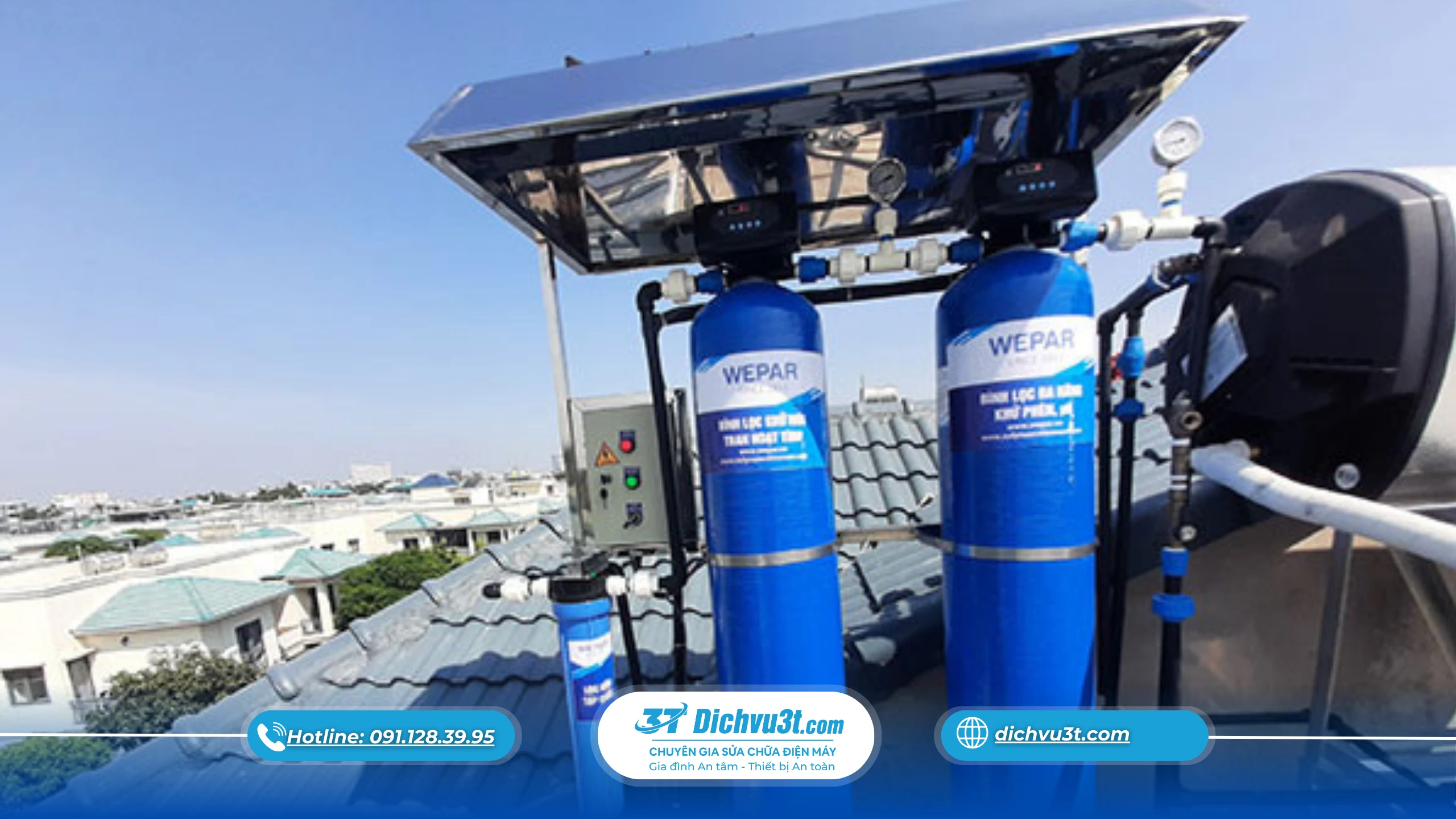 Máy lọc nước tổng làm giảm tuổi thọ đường ống nước trong nhà? Liệu có phải là sự thật?