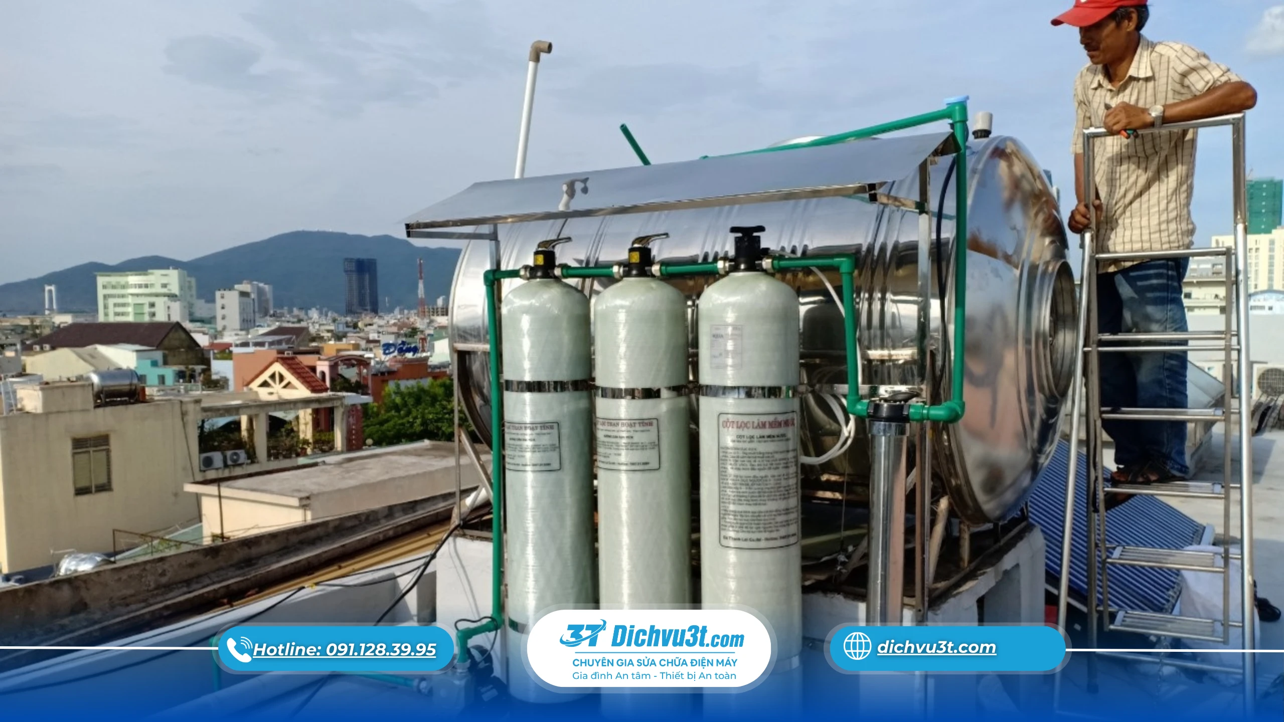 Có nên đầu tư máy lọc nước tổng khi đã có bồn lọc thô?