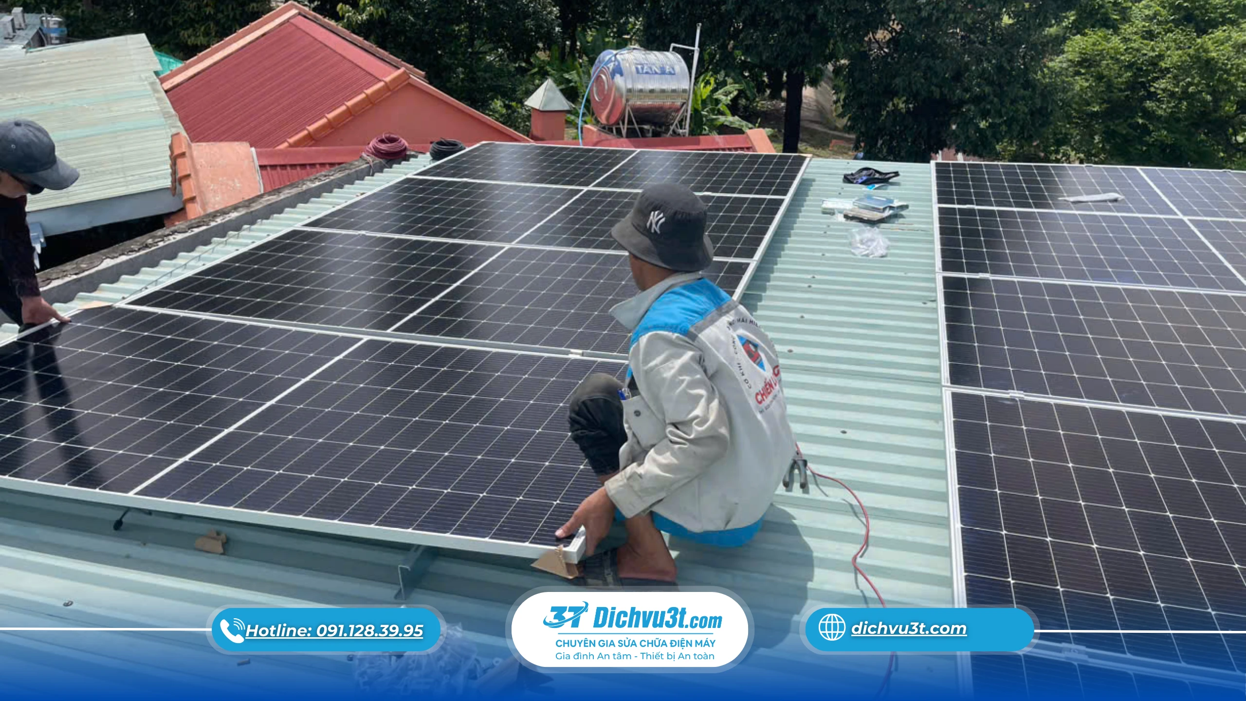 Lắp Đặt Điện Mặt Trời Có Ảnh Hưởng Mái Tôn Nhà Xưởng?