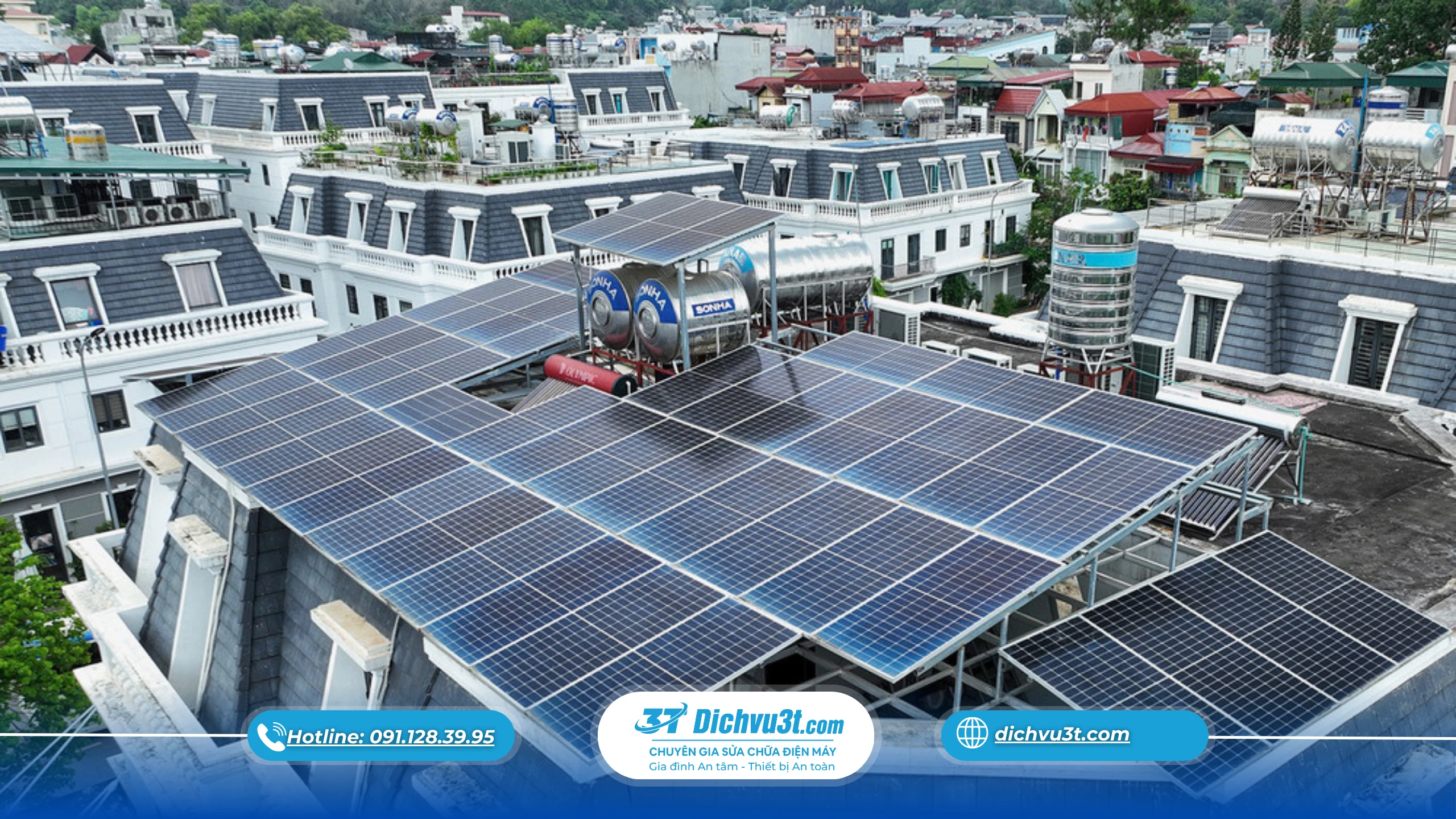 Điện mặt trời có thay đổi cách thiết kế hệ thống điện trong nhà không?