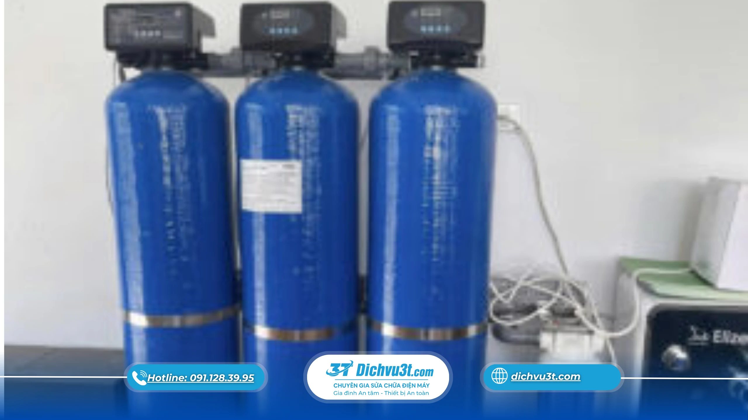 Vòi sen nhanh xuống cấp dù mới lắp: máy lọc nước tổng có phải giải pháp?